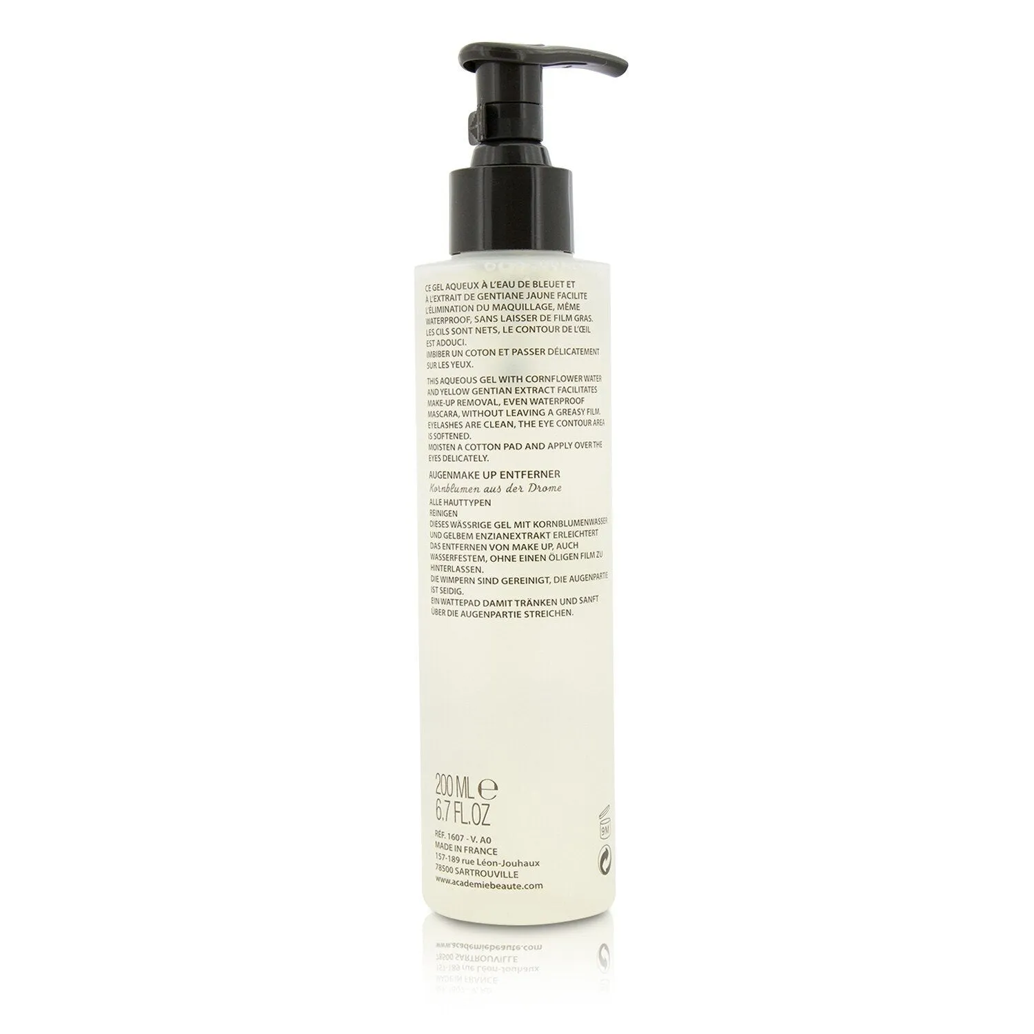 Academie Aromatherapie Eye Make-Up Remover - For All Skin Types  200ml/6.7oz