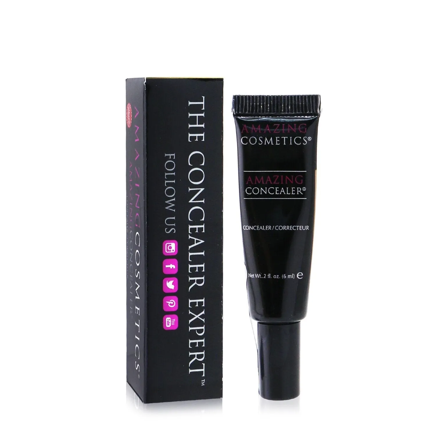 Amazing Cosmetics Amazing Concealer - # Light Beige  6ml/0.2oz