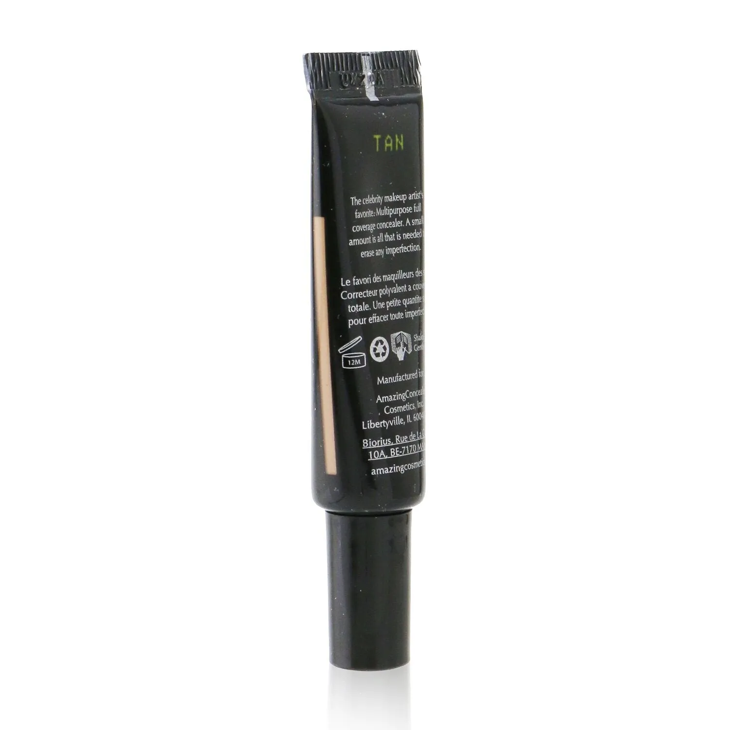 Amazing Cosmetics Amazing Concealer - # Light Beige  6ml/0.2oz
