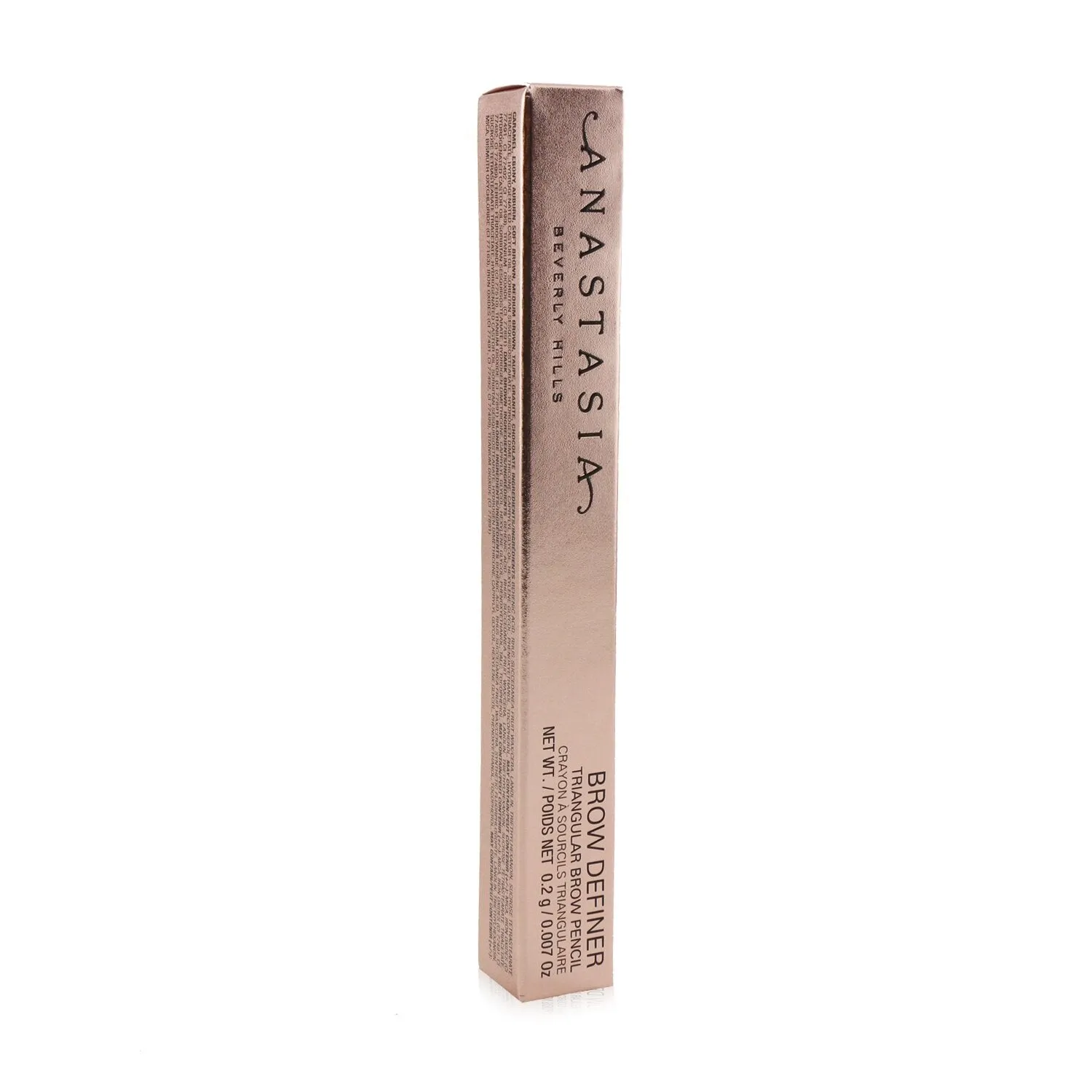 Anastasia Beverly Hills Brow Definer Triangular Brow Pencil - # Blonde (Box Slightly Damaged)  0.2g/0.007oz
