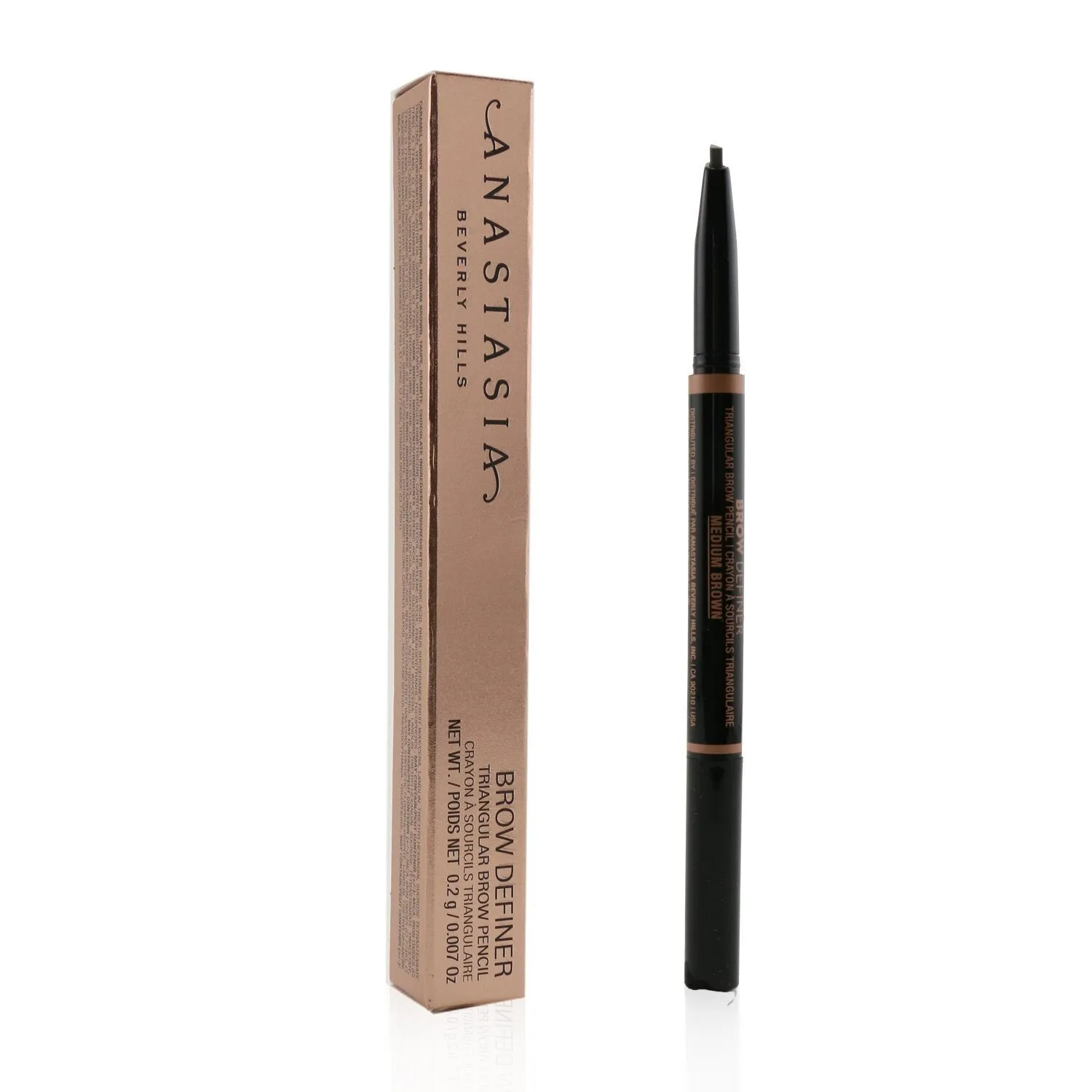 Anastasia Beverly Hills Brow Definer Triangular Brow Pencil - # Blonde (Box Slightly Damaged)  0.2g/0.007oz