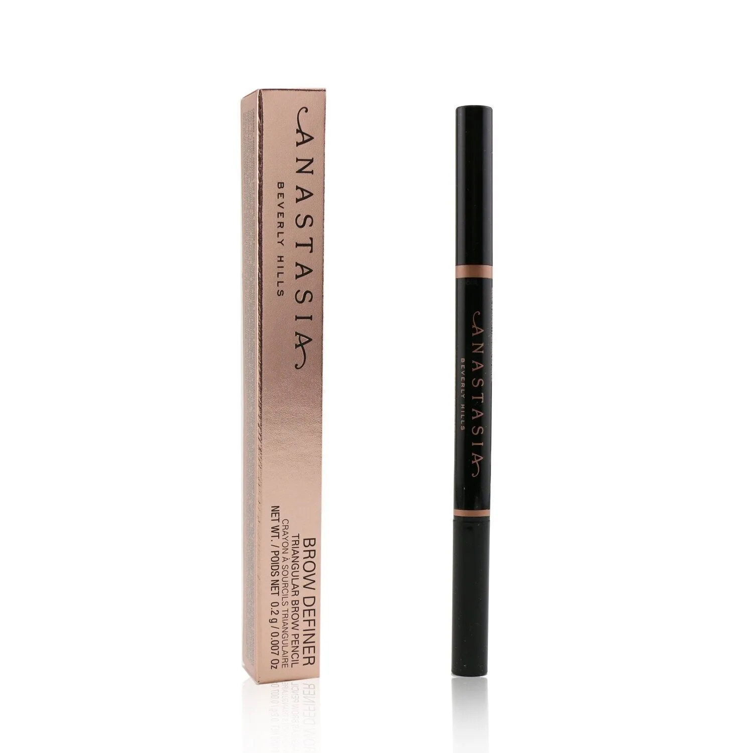 Anastasia Beverly Hills Brow Definer Triangular Brow Pencil - # Blonde (Box Slightly Damaged)  0.2g/0.007oz