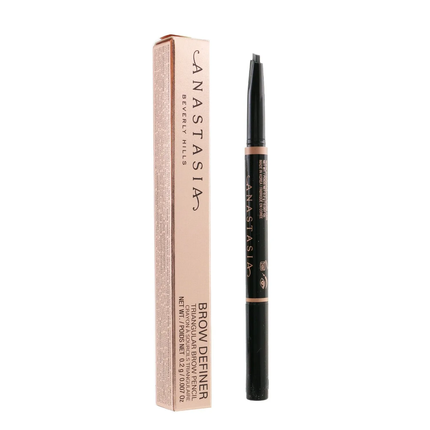 Anastasia Beverly Hills Brow Definer Triangular Brow Pencil - # Blonde (Box Slightly Damaged)  0.2g/0.007oz