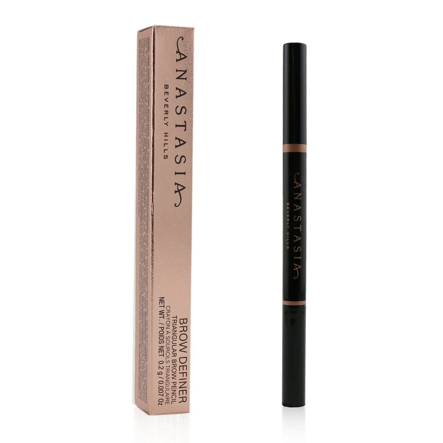 Anastasia Beverly Hills Brow Definer Triangular Brow Pencil - # Blonde (Box Slightly Damaged)  0.2g/0.007oz