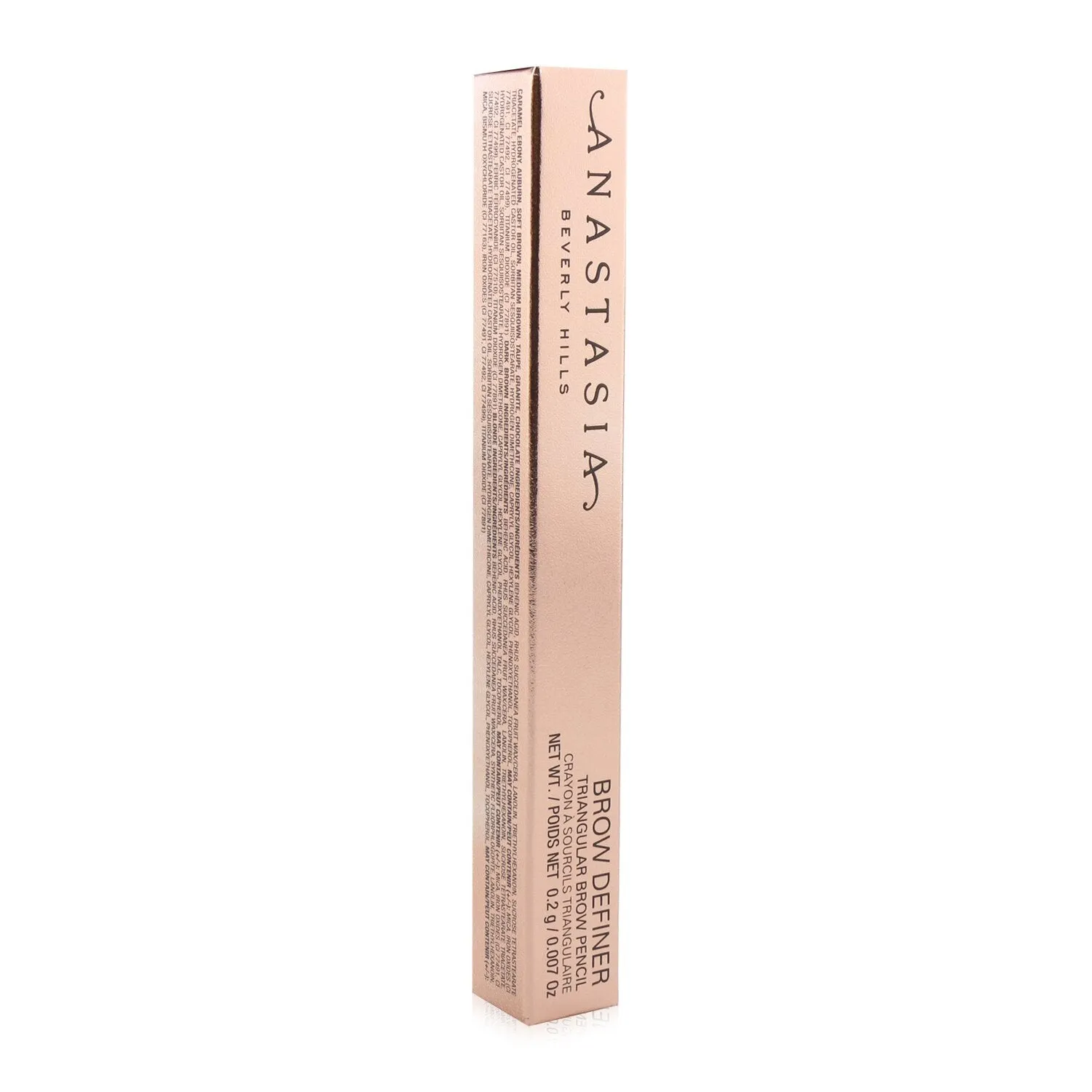 Anastasia Beverly Hills Brow Definer Triangular Brow Pencil - # Blonde (Box Slightly Damaged)  0.2g/0.007oz