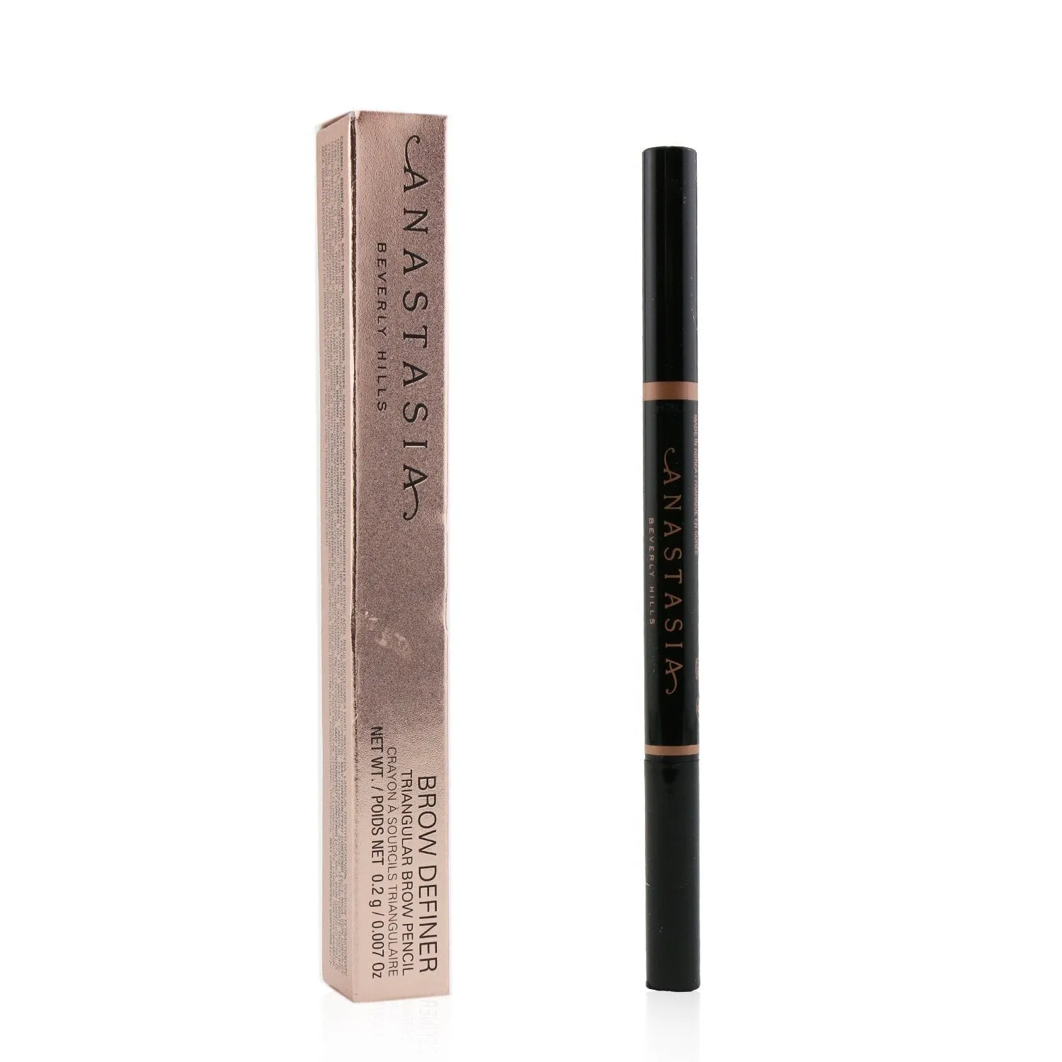 Anastasia Beverly Hills Brow Definer Triangular Brow Pencil - # Blonde (Box Slightly Damaged)  0.2g/0.007oz