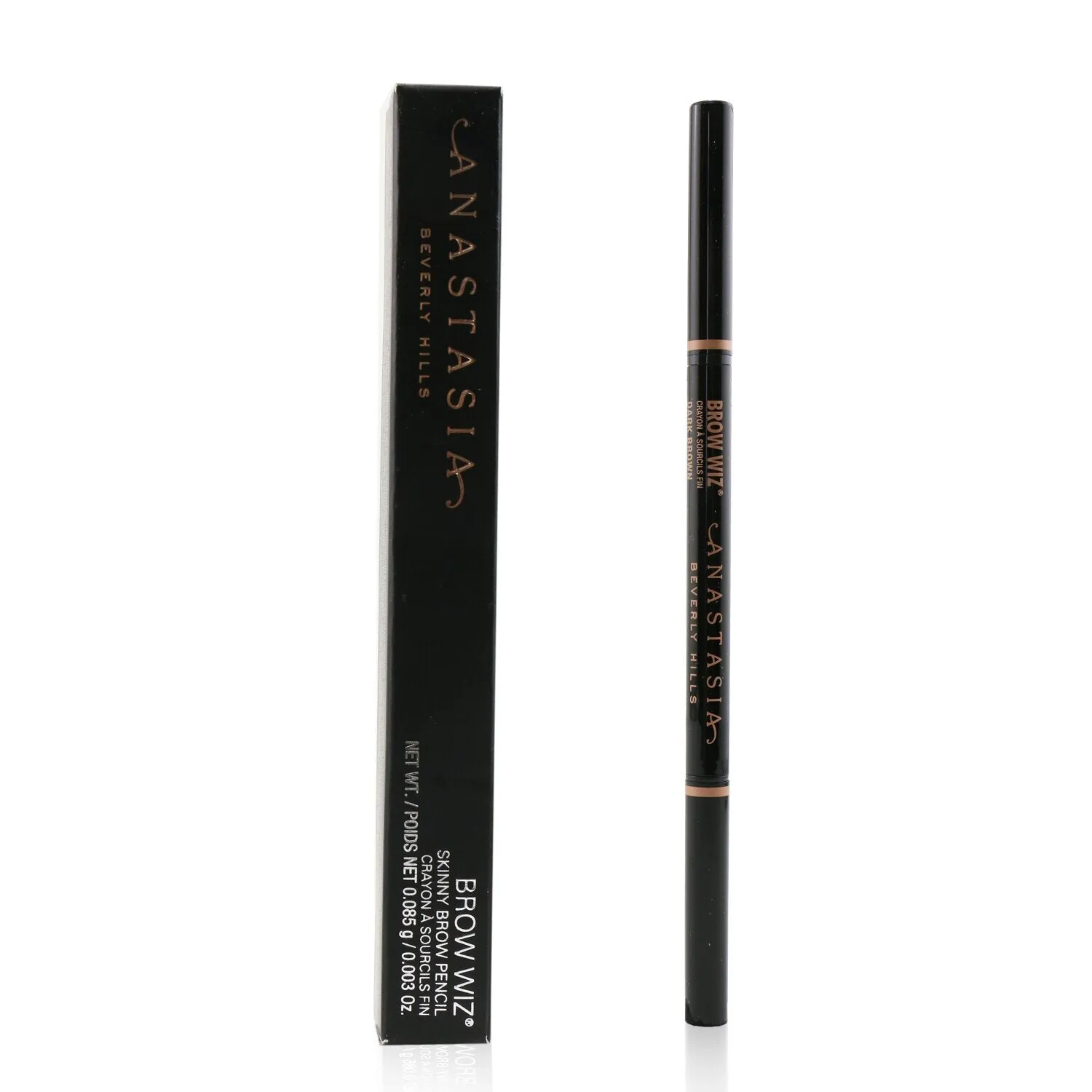 Anastasia Beverly Hills Brow Wiz Skinny Brow Pencil - # Auburn (Box Slightly Damaged)  0.085g/0.003oz