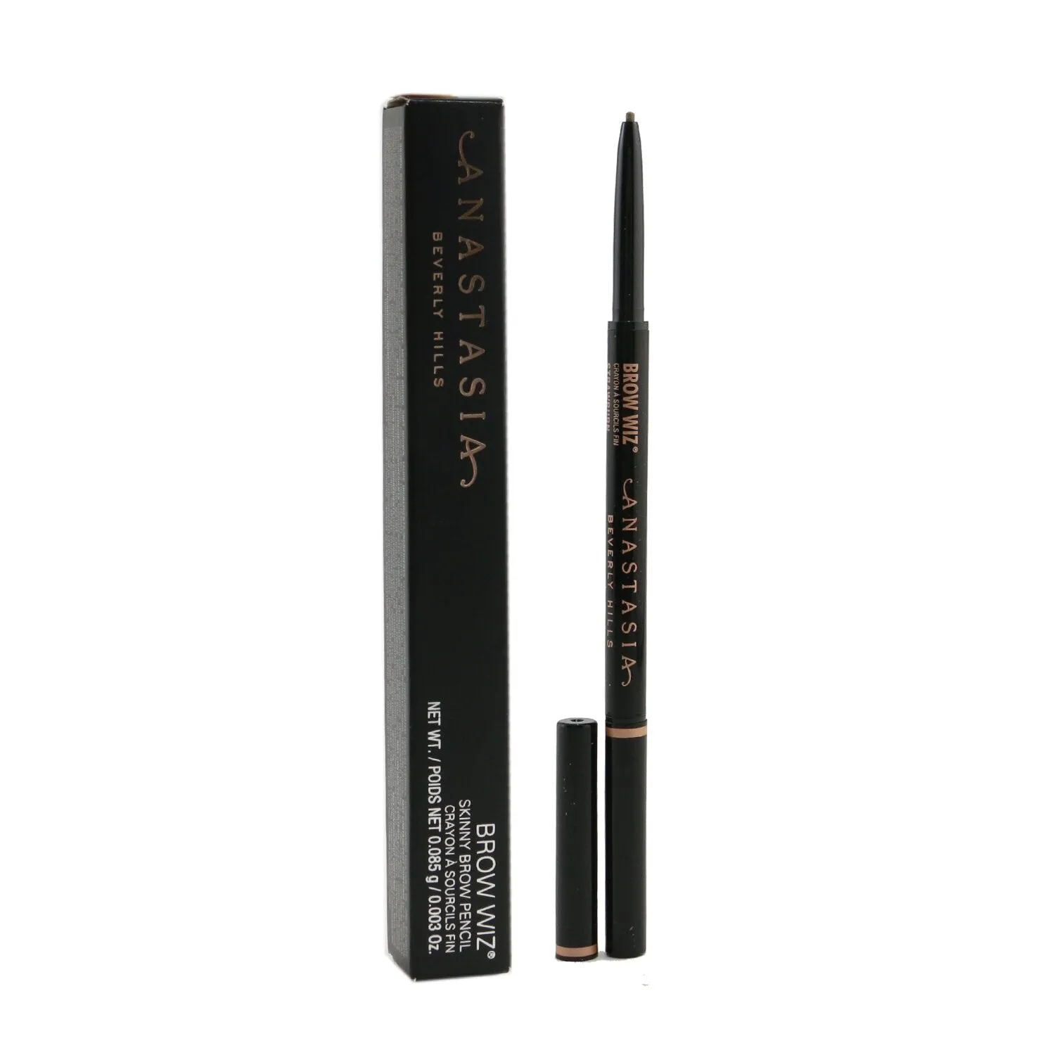 Anastasia Beverly Hills Brow Wiz Skinny Brow Pencil - # Auburn (Box Slightly Damaged)  0.085g/0.003oz