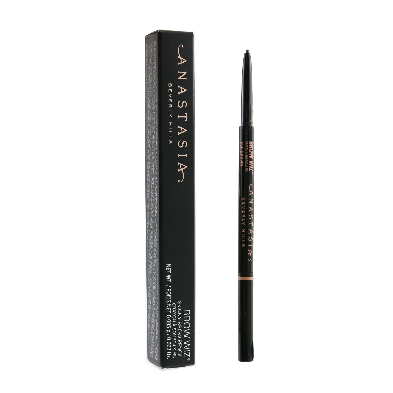 Anastasia Beverly Hills Brow Wiz Skinny Brow Pencil - # Auburn (Box Slightly Damaged)  0.085g/0.003oz
