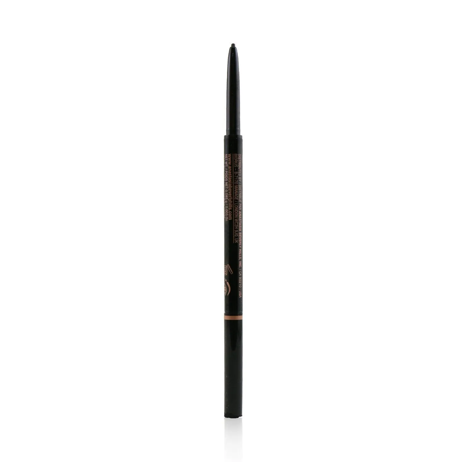 Anastasia Beverly Hills Brow Wiz Skinny Brow Pencil - # Auburn (Box Slightly Damaged)  0.085g/0.003oz