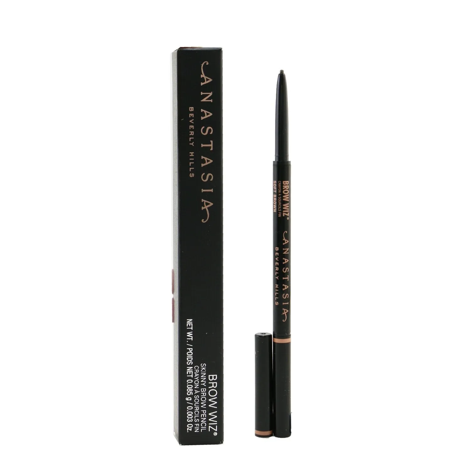 Anastasia Beverly Hills Brow Wiz Skinny Brow Pencil - # Medium Brown  0.085g/0.003oz