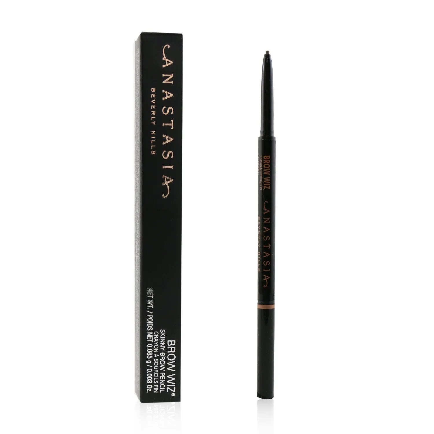 Anastasia Beverly Hills Brow Wiz Skinny Brow Pencil - # Medium Brown  0.085g/0.003oz