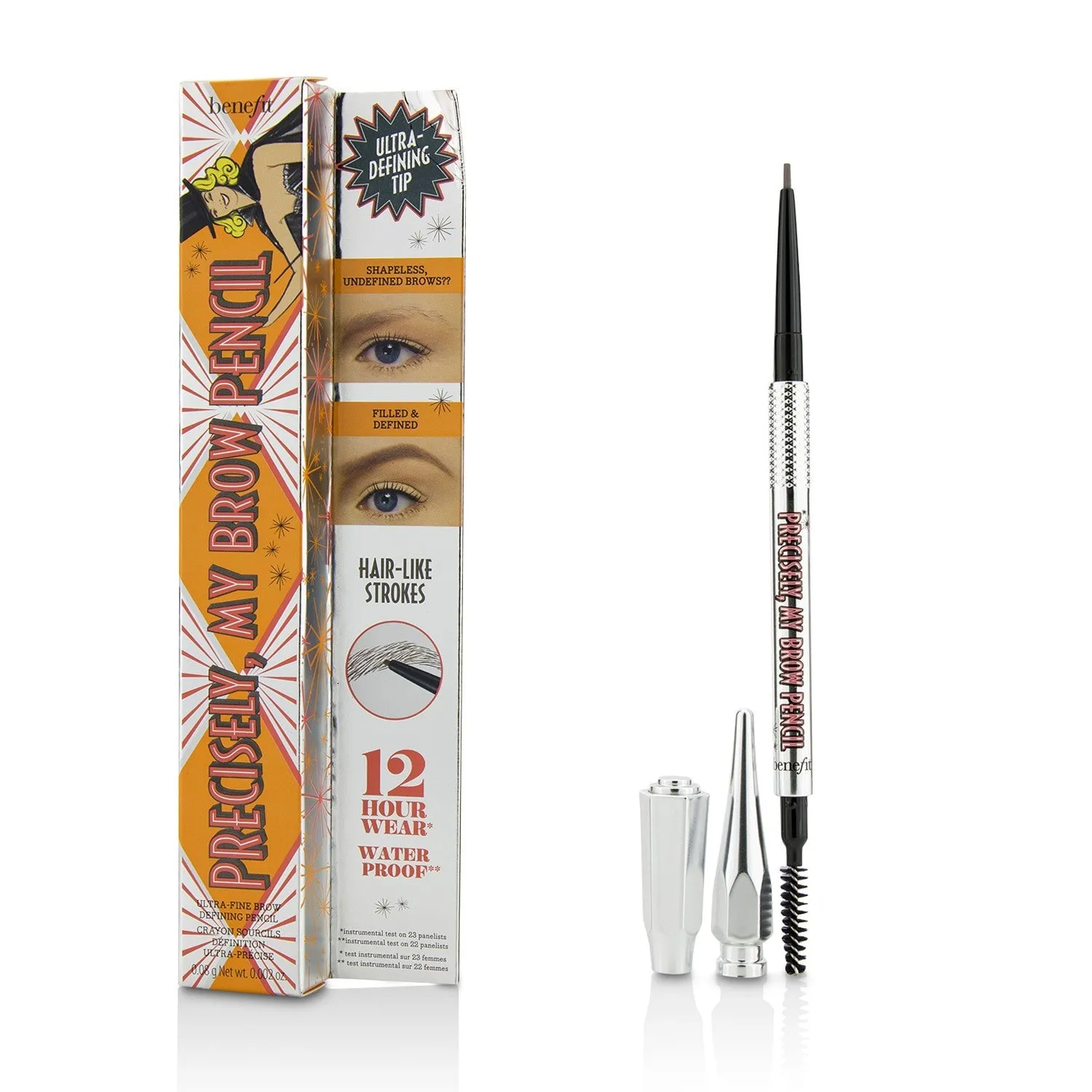 Benefit Precisely My Brow Pencil (Ultra Fine Brow Defining Pencil) - # 5 (Deep)  0.08g/0.002oz