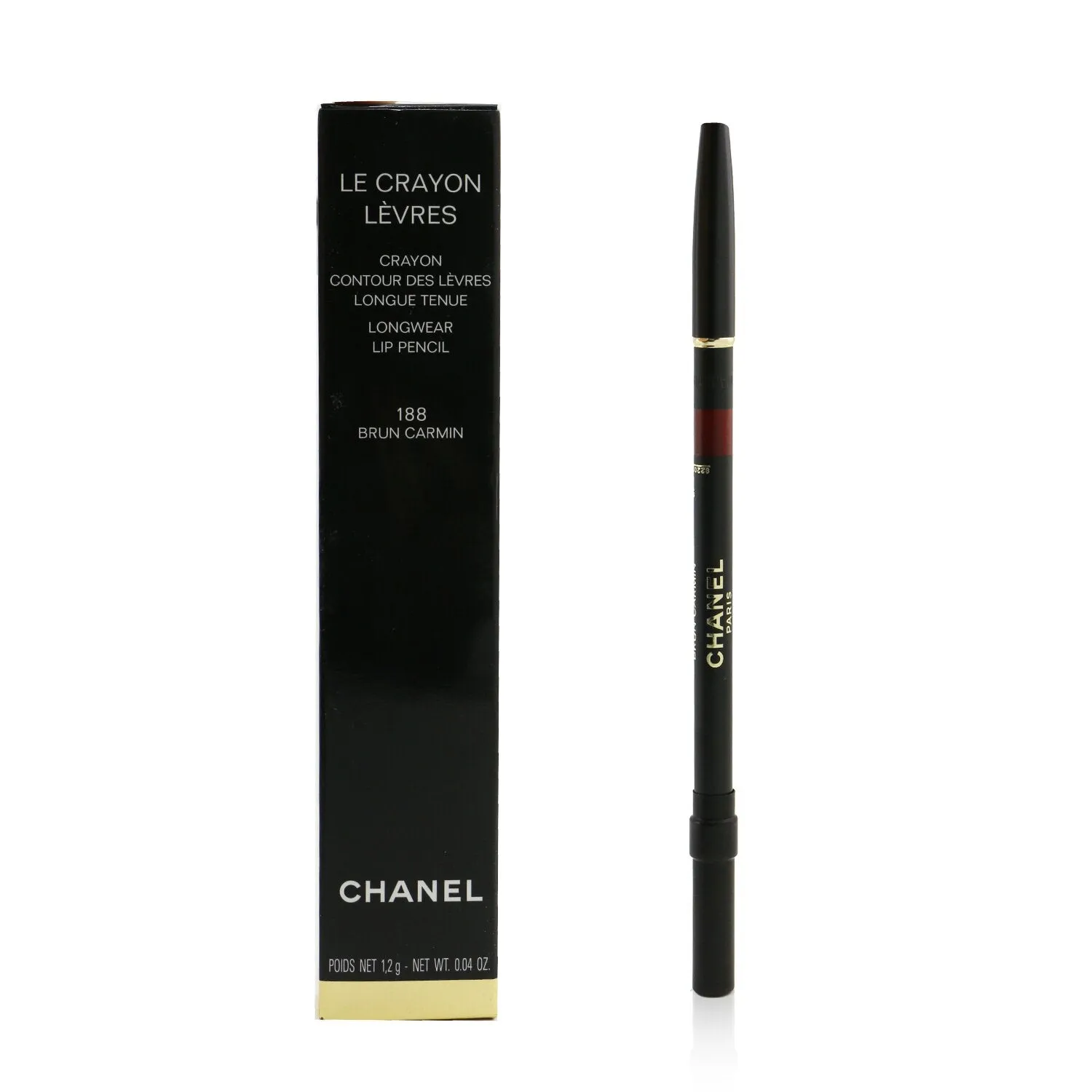 Chanel Le Crayon Levres - No. 158 Rose Naturel  1.2g/0.04oz