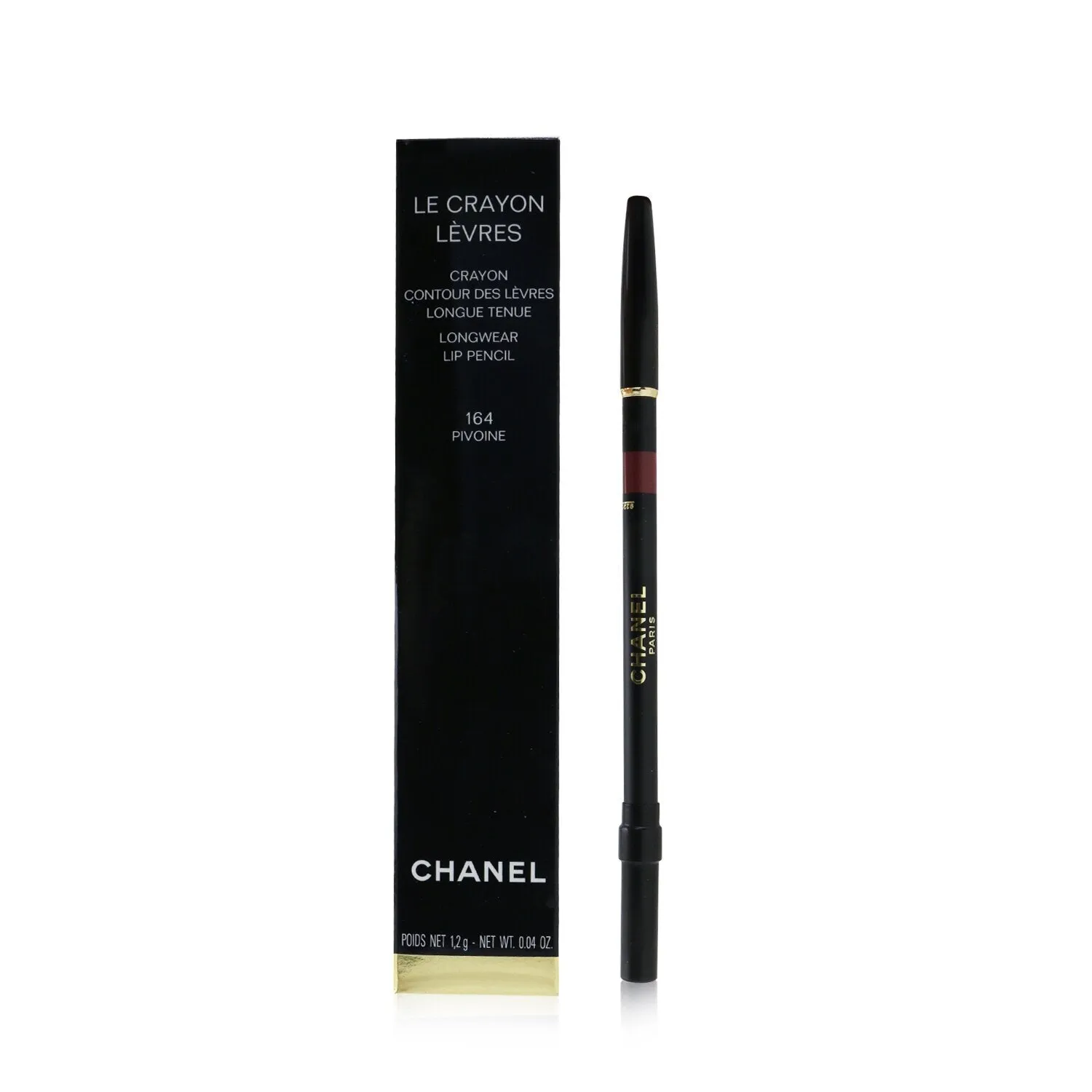 Chanel Le Crayon Levres - No. 158 Rose Naturel  1.2g/0.04oz