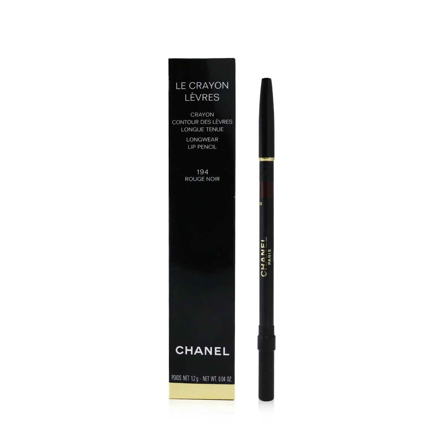 Chanel Le Crayon Levres - No. 158 Rose Naturel  1.2g/0.04oz