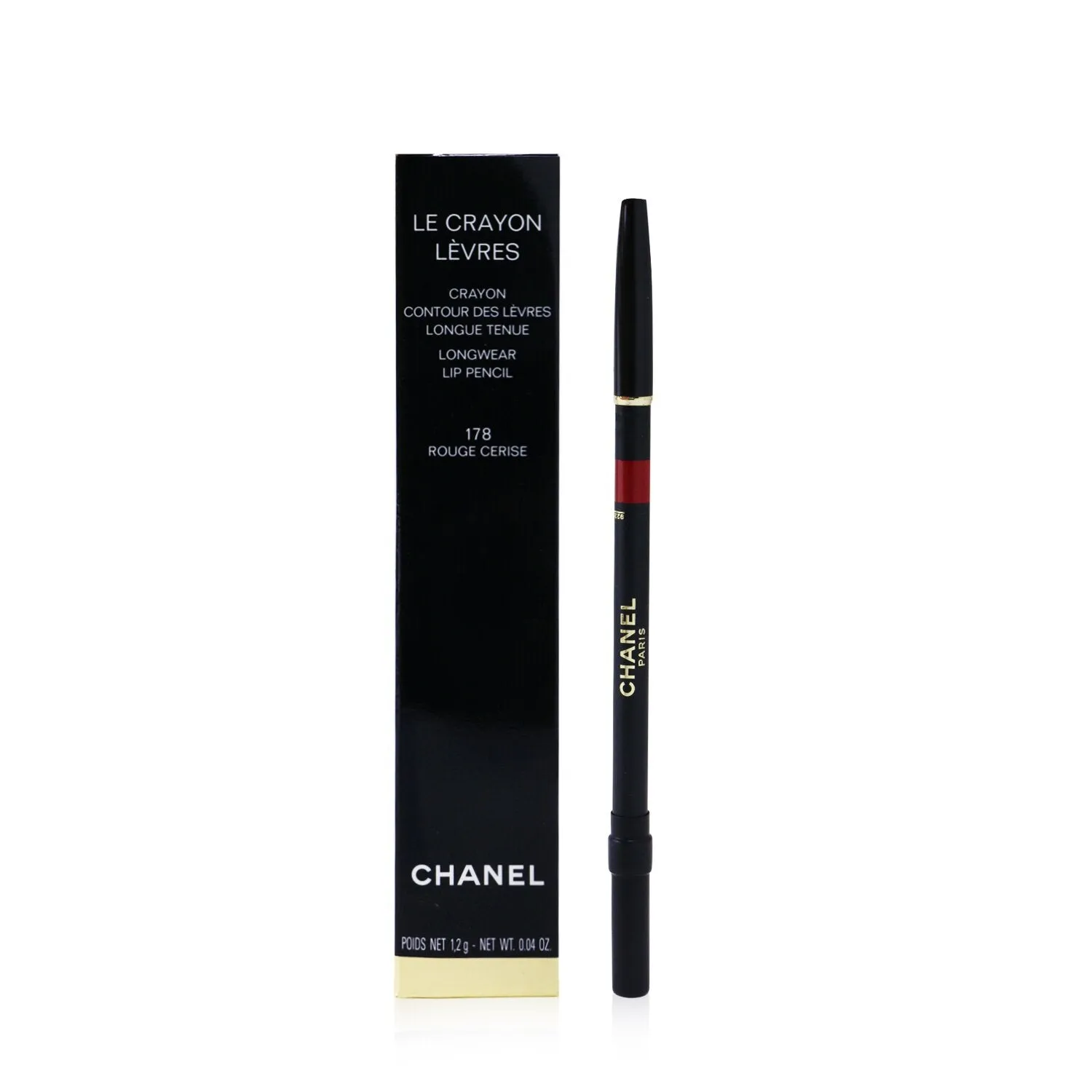 Chanel Le Crayon Levres - No. 158 Rose Naturel  1.2g/0.04oz