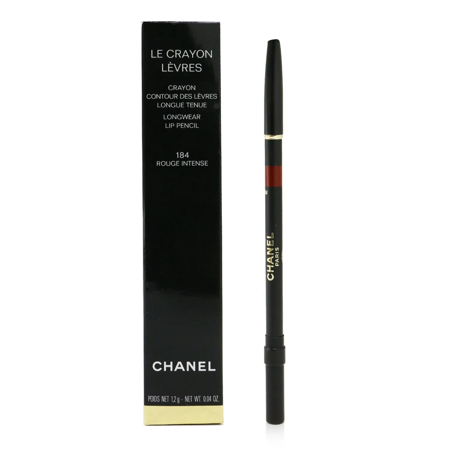Chanel Le Crayon Levres - No. 158 Rose Naturel  1.2g/0.04oz