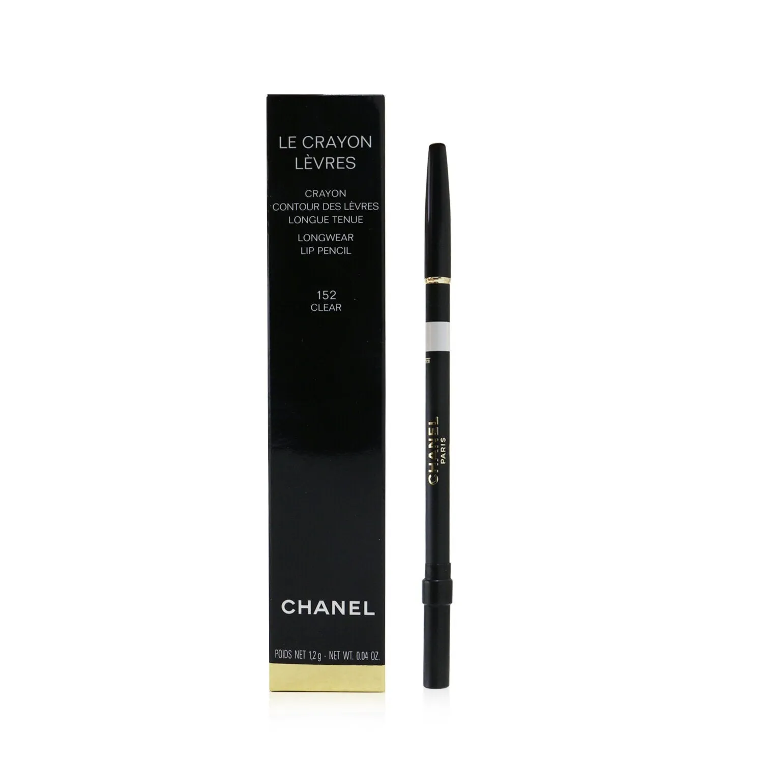 Chanel Le Crayon Levres - No. 158 Rose Naturel  1.2g/0.04oz