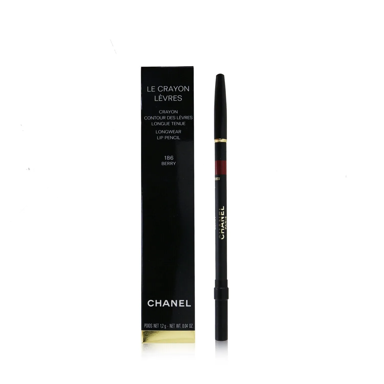 Chanel Le Crayon Levres - No. 158 Rose Naturel  1.2g/0.04oz