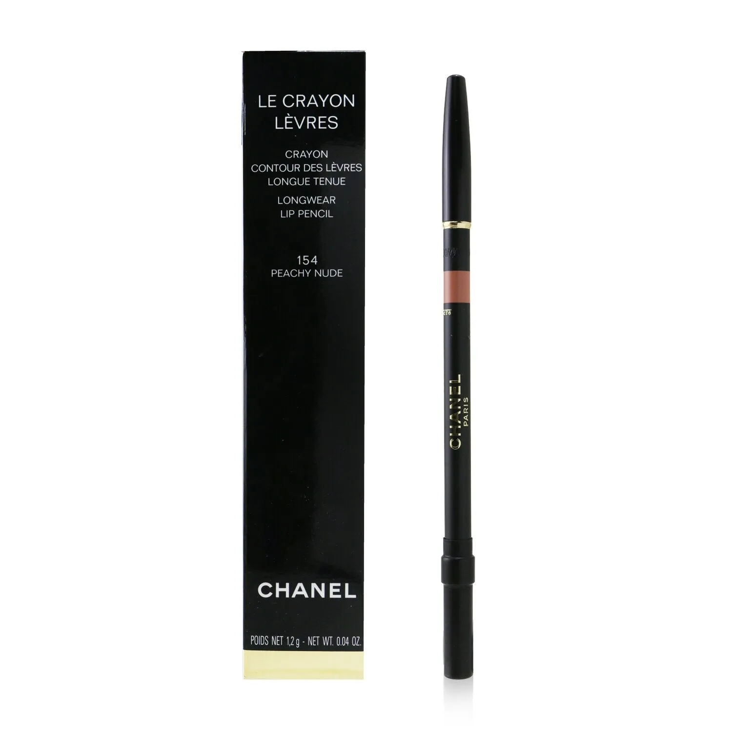 Chanel Le Crayon Levres - No. 158 Rose Naturel  1.2g/0.04oz