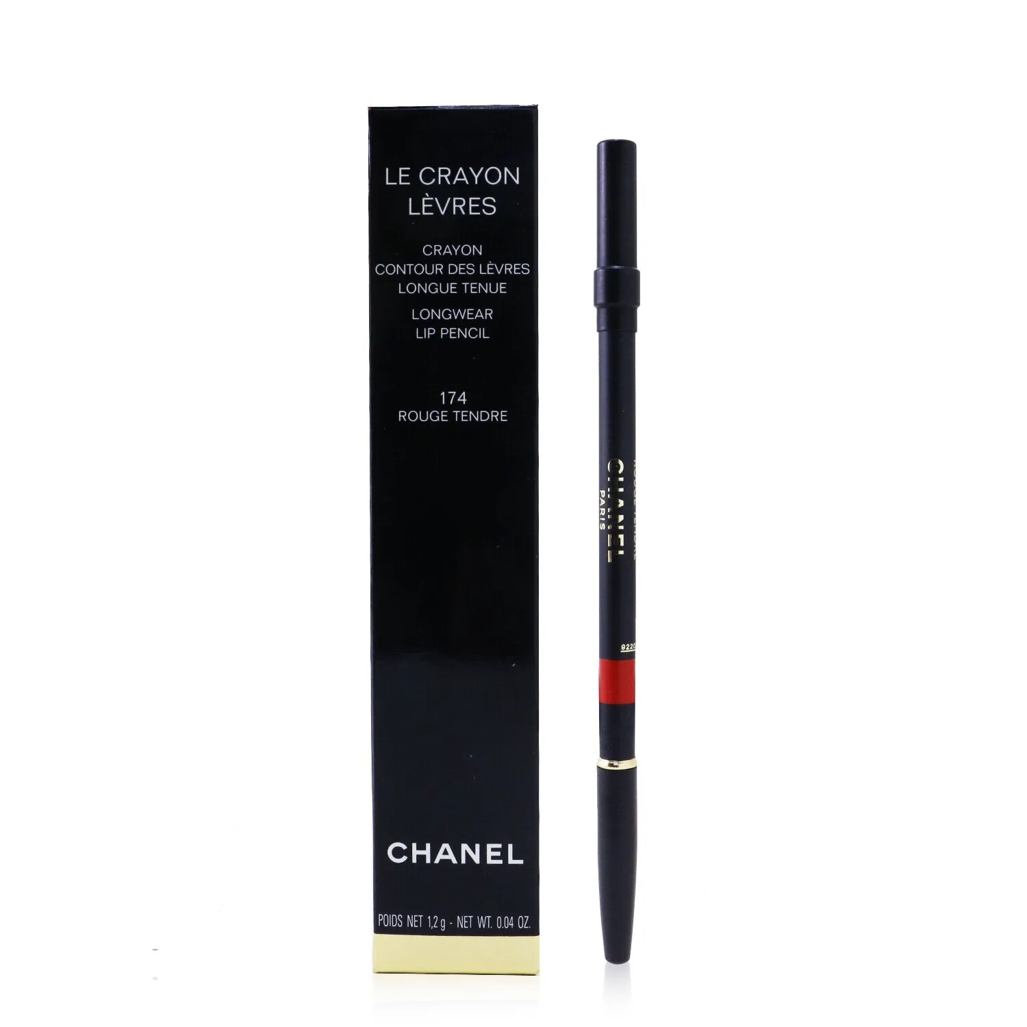 Chanel Le Crayon Levres - No. 158 Rose Naturel  1.2g/0.04oz