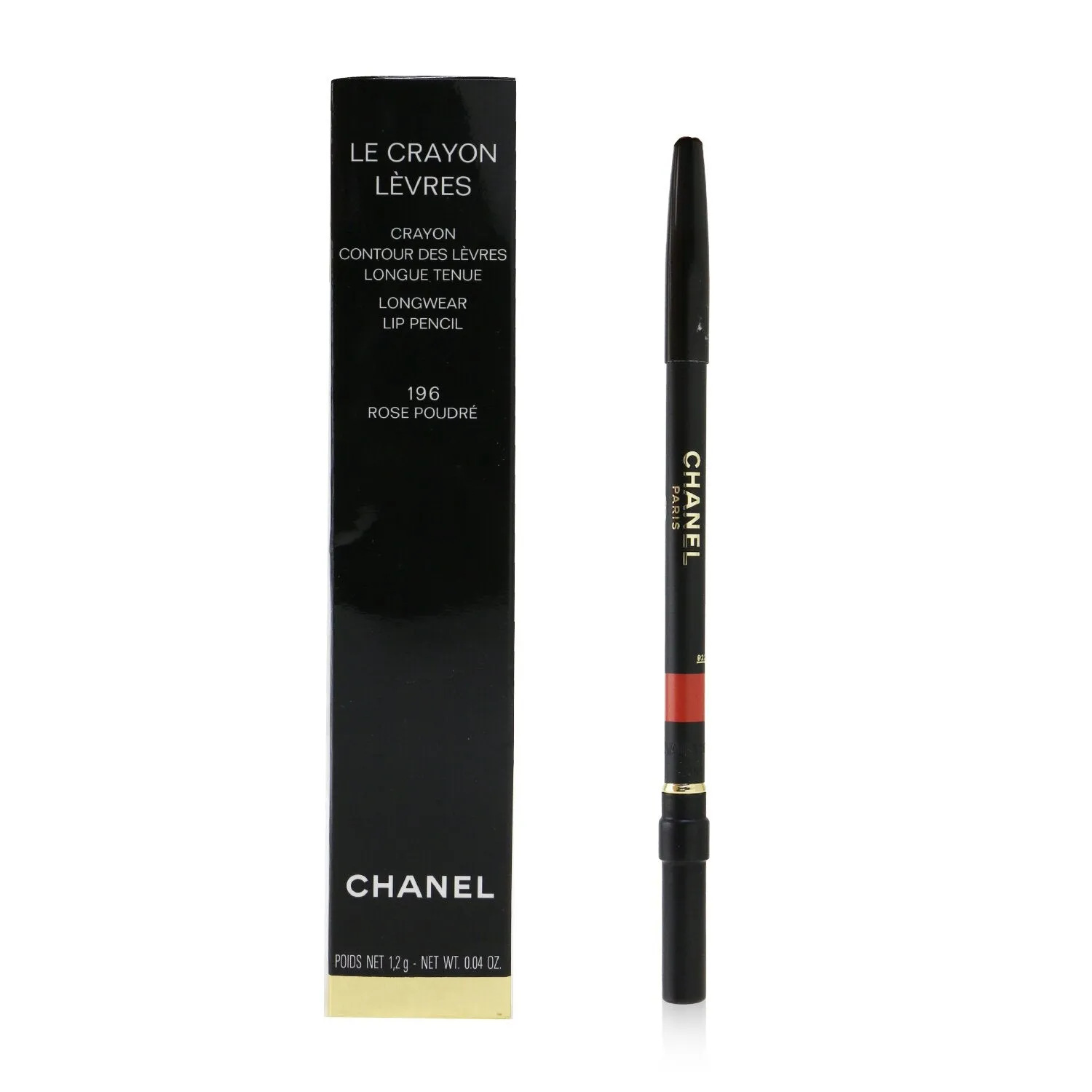 Chanel Le Crayon Levres - No. 158 Rose Naturel  1.2g/0.04oz