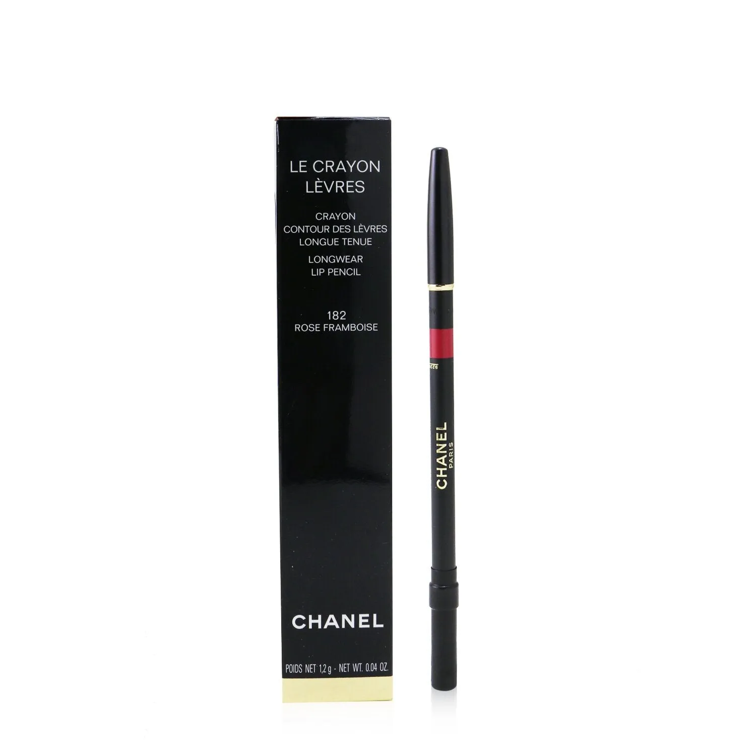 Chanel Le Crayon Levres - No. 158 Rose Naturel  1.2g/0.04oz