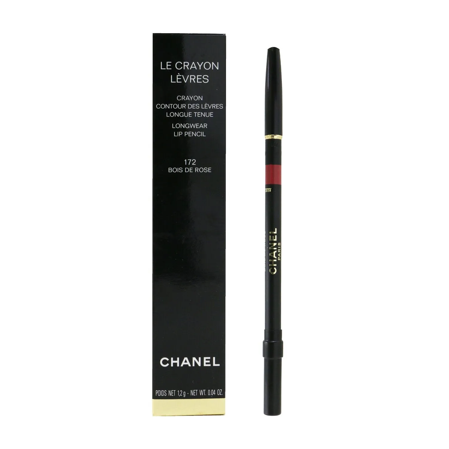 Chanel Le Crayon Levres - No. 158 Rose Naturel  1.2g/0.04oz