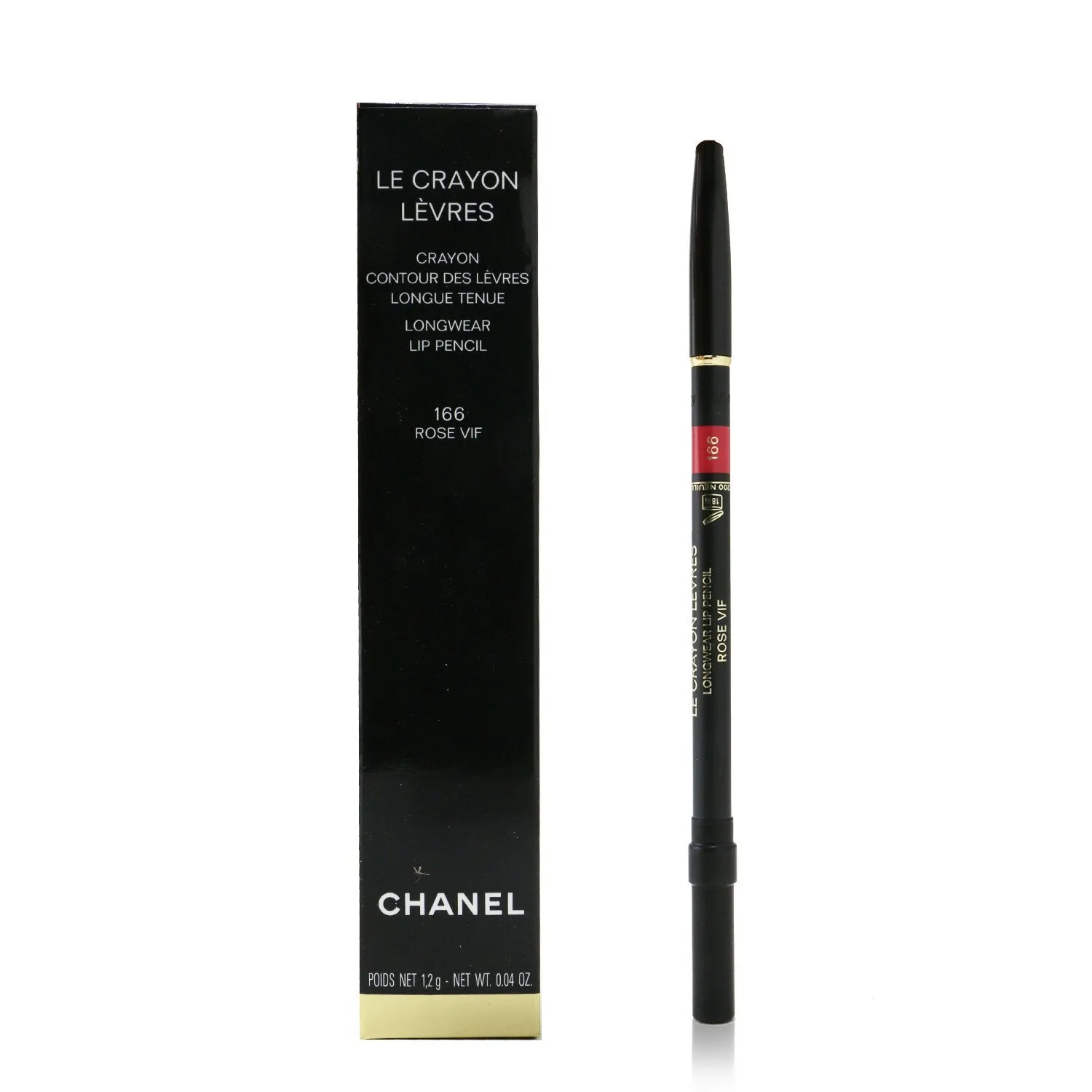 Chanel Le Crayon Levres - No. 158 Rose Naturel  1.2g/0.04oz