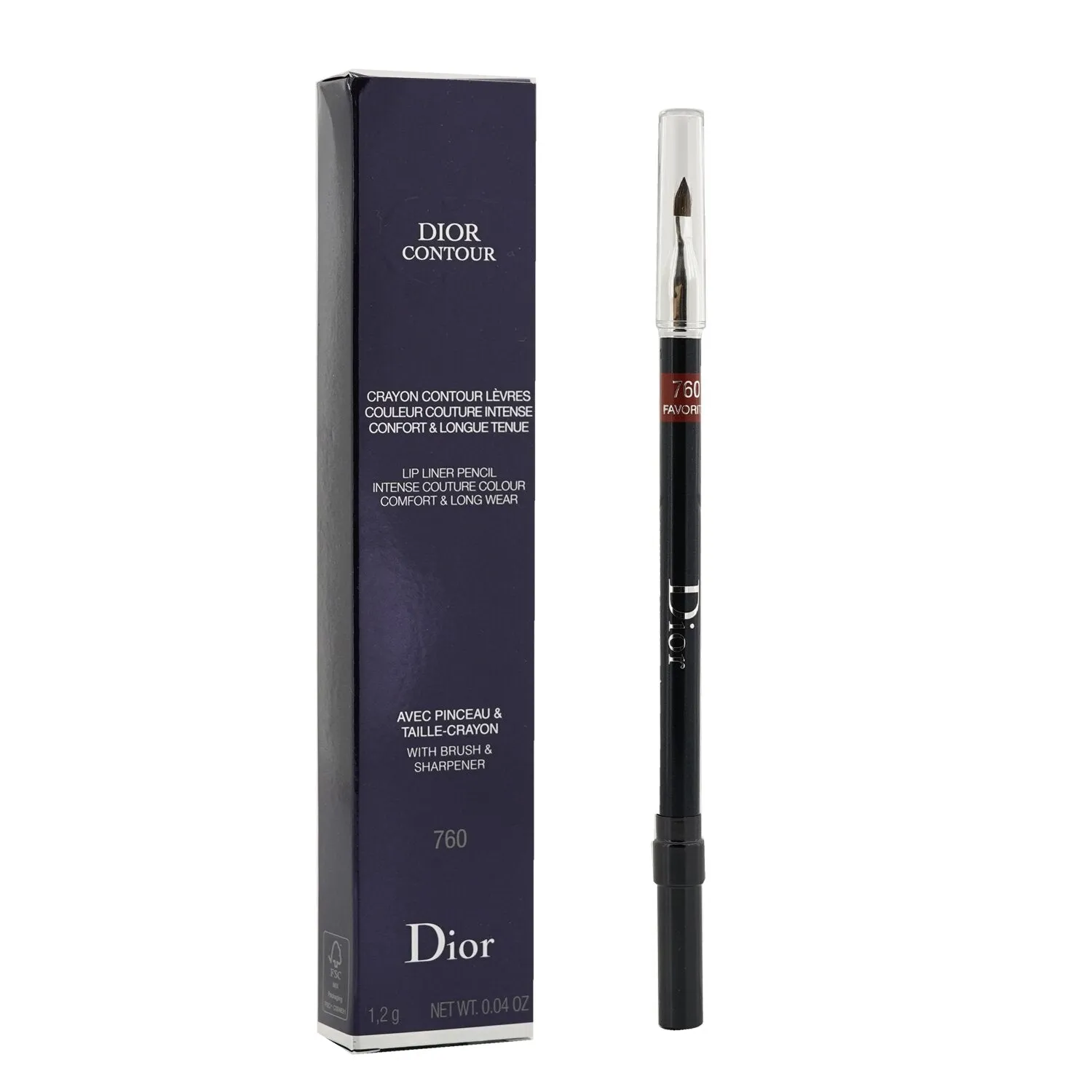 Christian Dior Dior Contour Lipliner - # 525 Cherie  1.2g/0.04oz