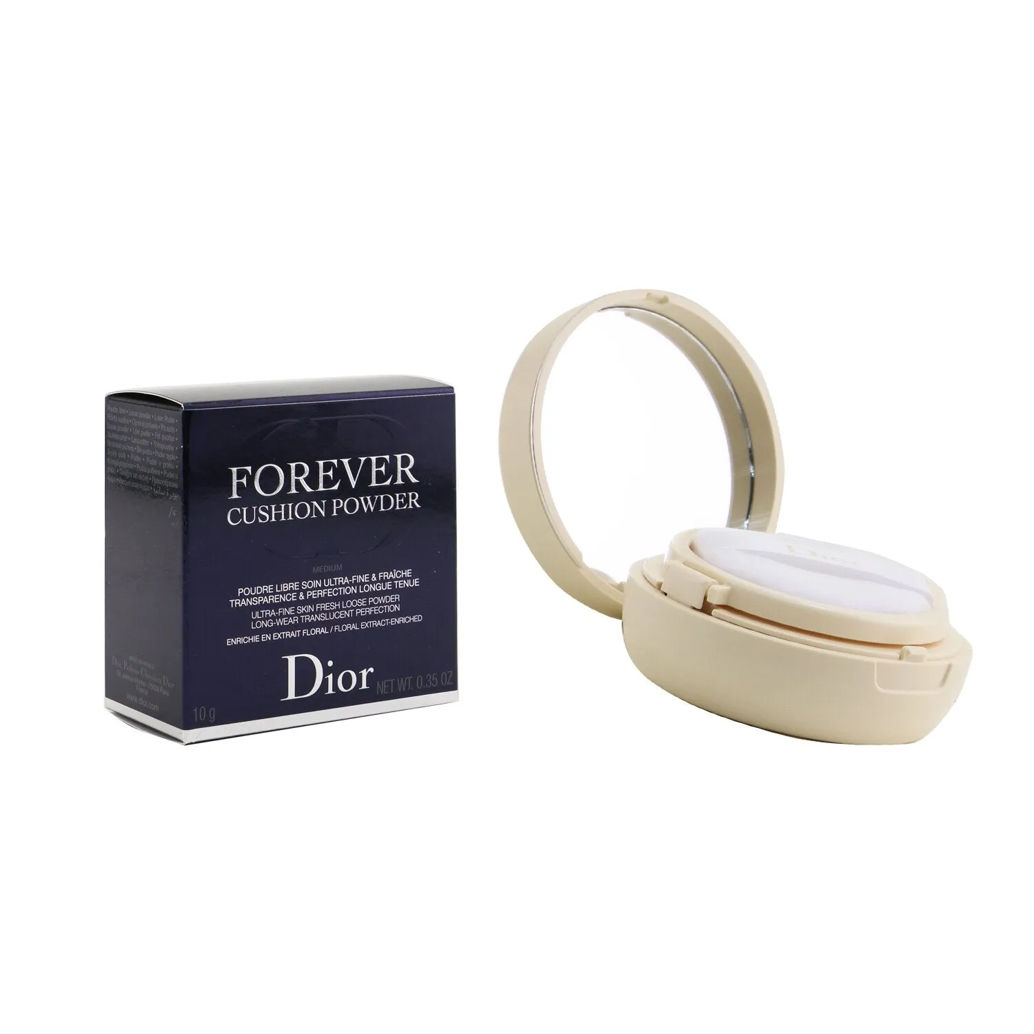 Christian Dior Dior Forever Cushion Loose Powder - # Light  10g/0.35oz