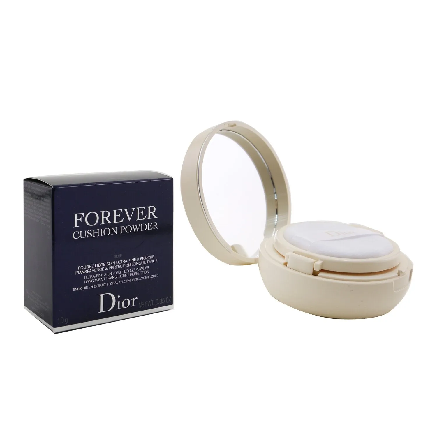 Christian Dior Dior Forever Cushion Loose Powder - # Medium  10g/0.35oz