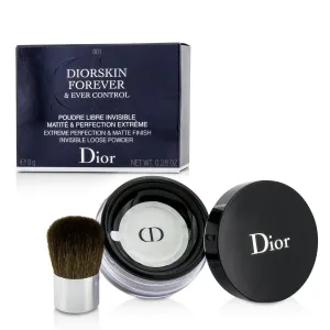 Christian Dior Diorskin Forever & Ever Control Loose Powder - # 001 (Box Slightly Damaged)  8g/0.28oz