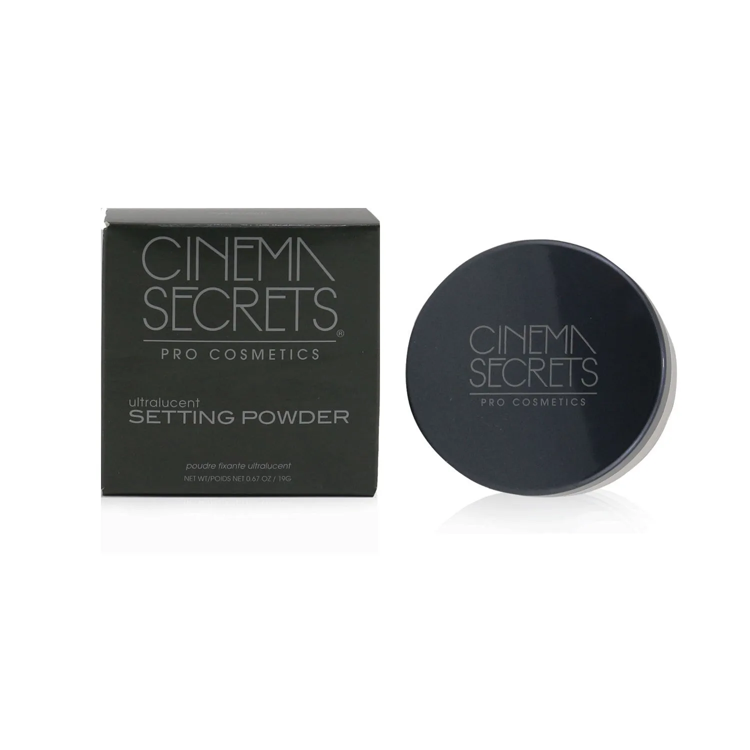 Cinema Secrets Ultralucent Setting Powder - # Beige  19g/0.67oz