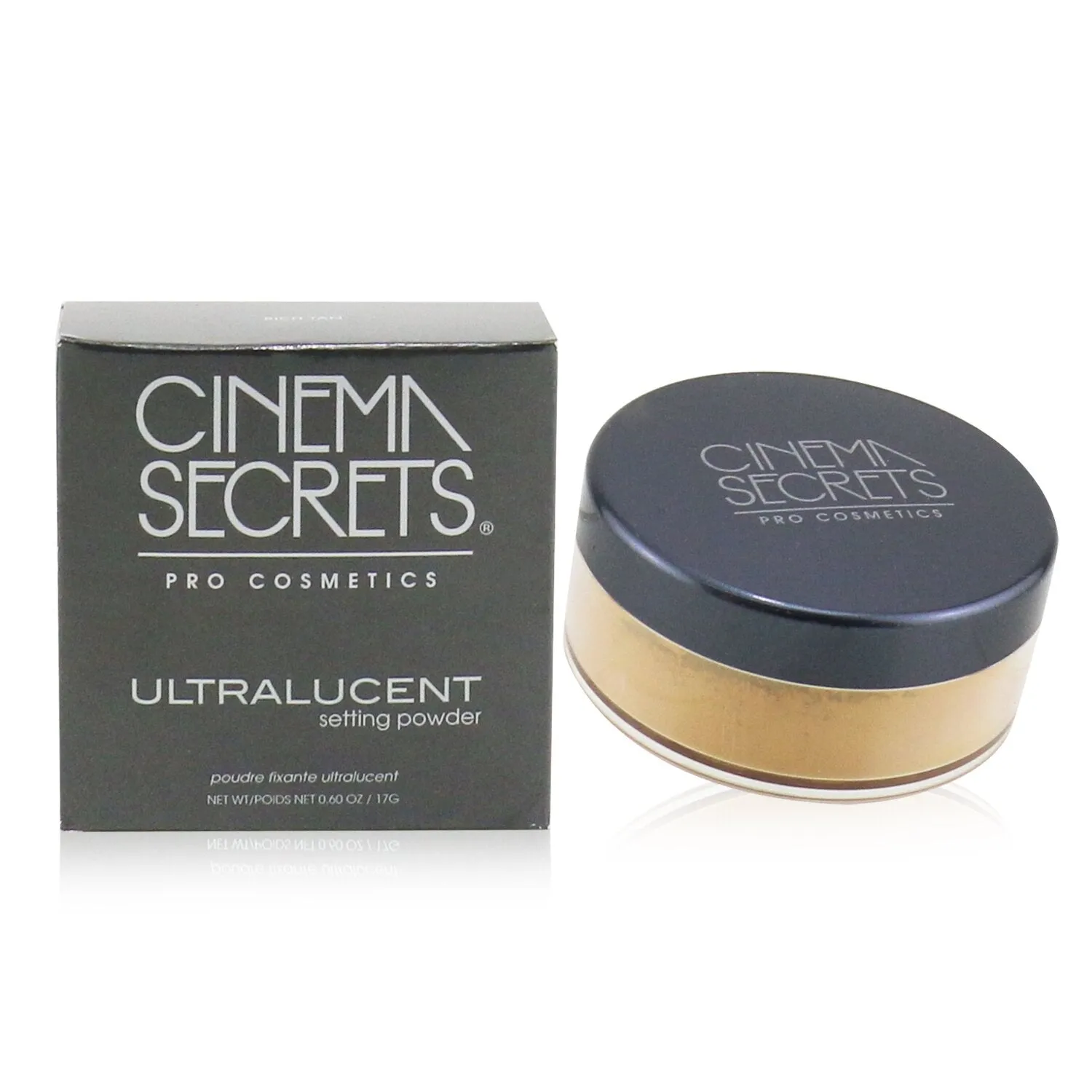 Cinema Secrets Ultralucent Setting Powder - # Beige  19g/0.67oz