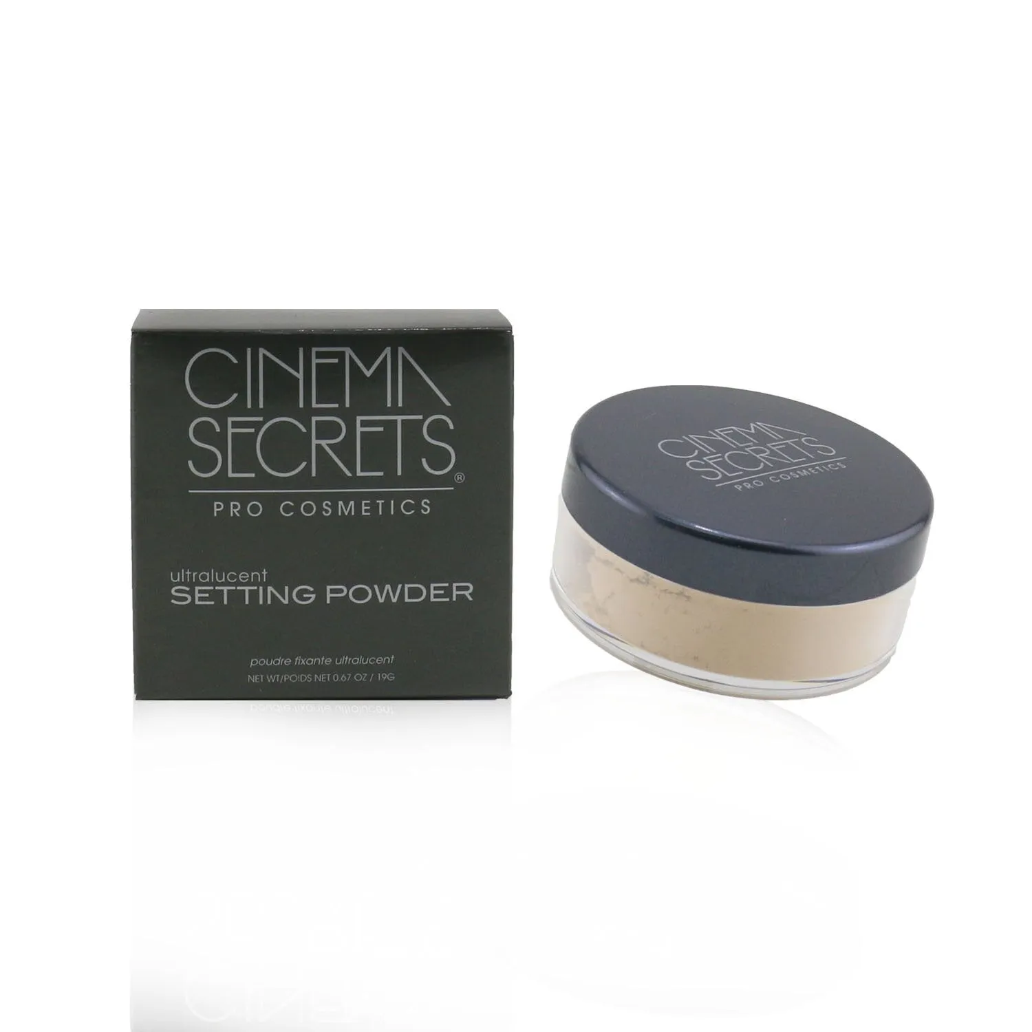 Cinema Secrets Ultralucent Setting Powder - # Warm Light  19g/0.67oz