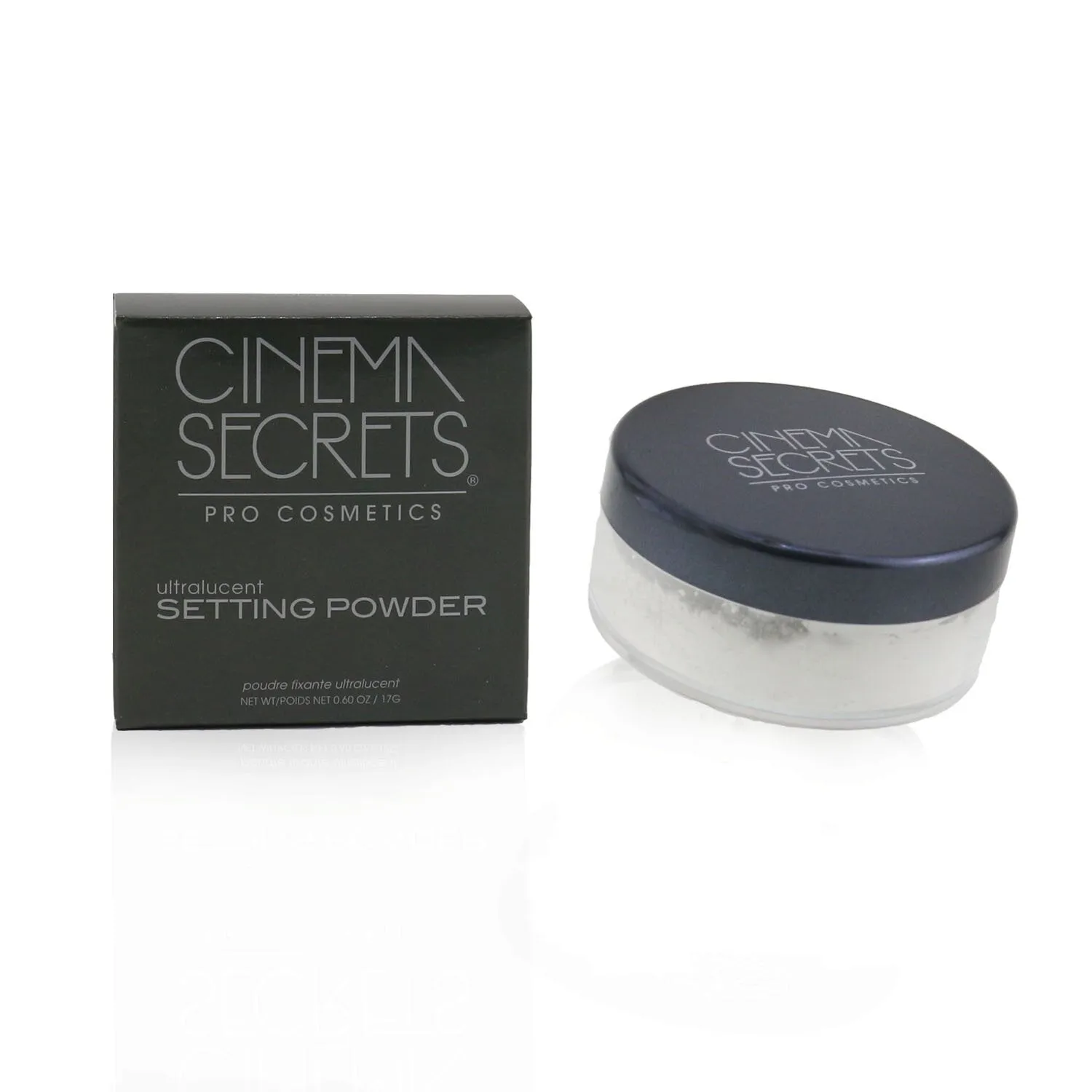 Cinema Secrets Ultralucent Setting Powder - # Warm Light  19g/0.67oz