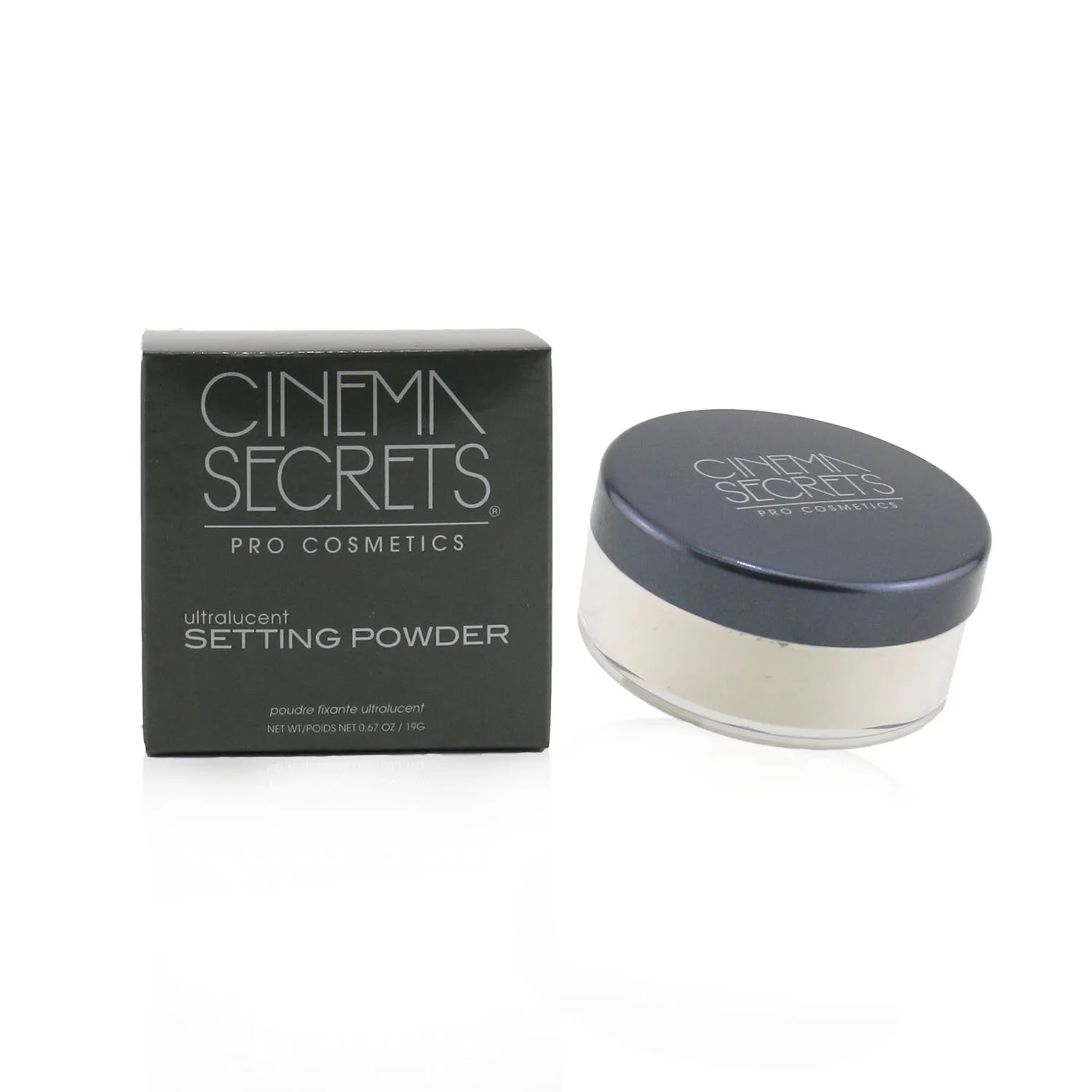 Cinema Secrets Ultralucent Setting Powder - # Warm Light  19g/0.67oz