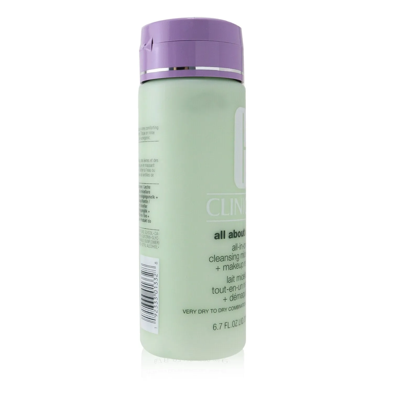 Clinique All about Clean All-In-One Cleansing Micellar Milk   Makeup Remover - Very Dry to Dry Combination  200ml/6.7oz