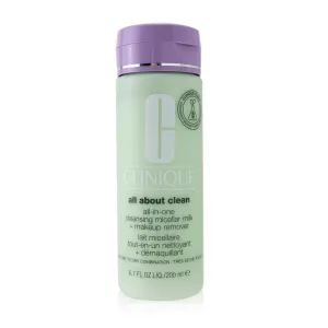 Clinique All about Clean All-In-One Cleansing Micellar Milk   Makeup Remover - Very Dry to Dry Combination  200ml/6.7oz