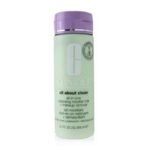 Clinique All about Clean All-In-One Cleansing Micellar Milk   Makeup Remover - Very Dry to Dry Combination 200ml/6.7oz