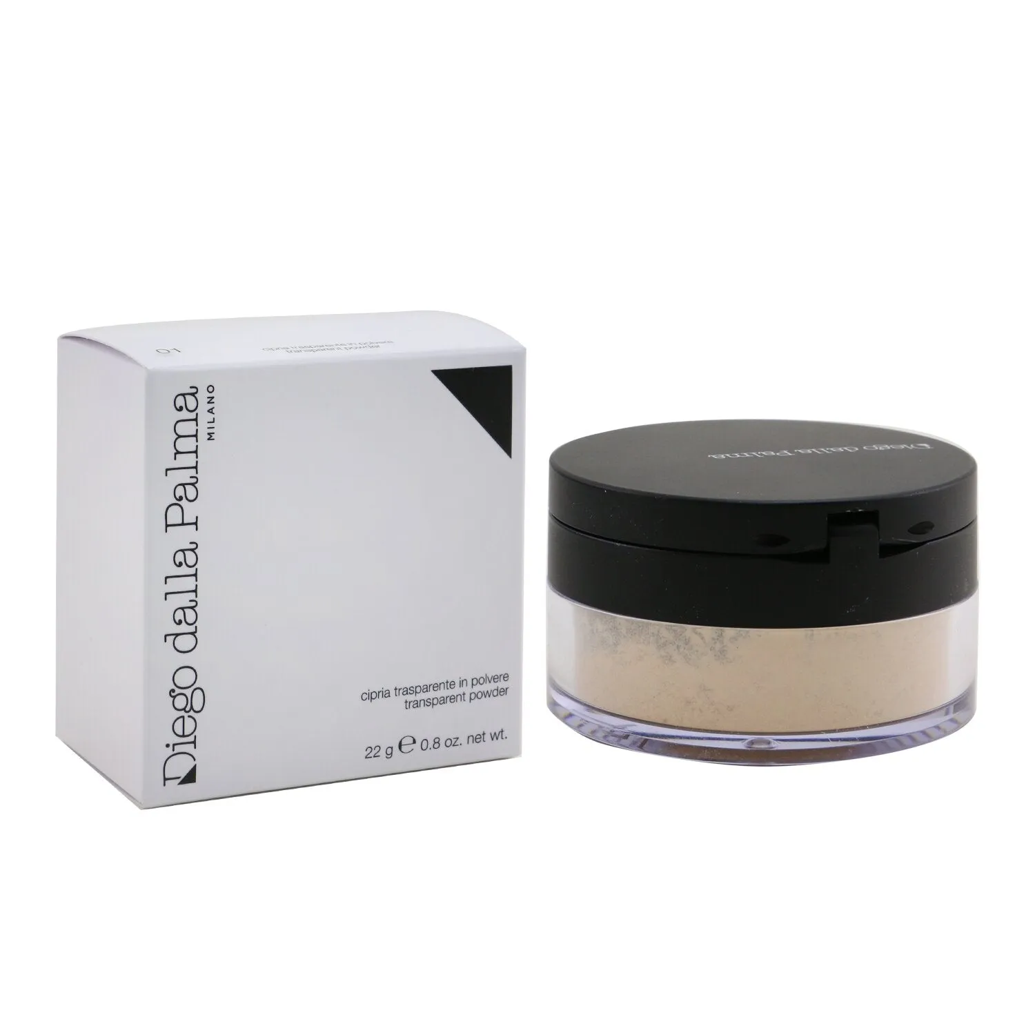 Diego Dalla Palma Milano Transparent Powder - # 01  22g/0.8oz