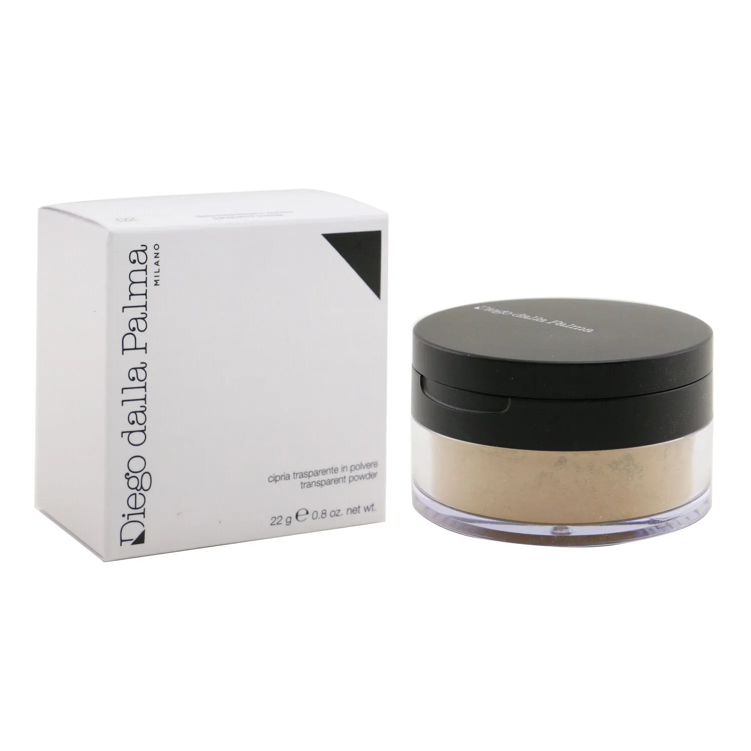 Diego Dalla Palma Milano Transparent Powder - # 01  22g/0.8oz