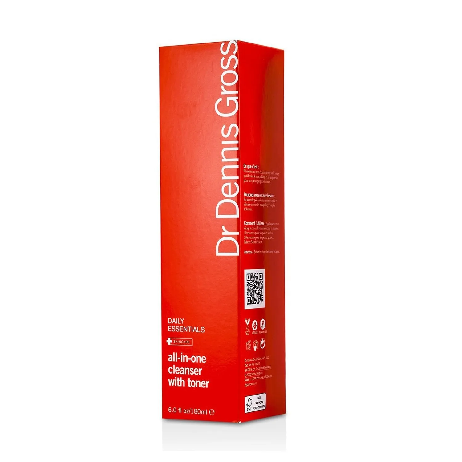 Dr Dennis Gross Daily Essentials All-In-One Cleanser with Toner  180ml/6oz