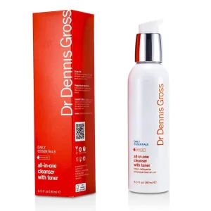 Dr Dennis Gross Daily Essentials All-In-One Cleanser with Toner  180ml/6oz