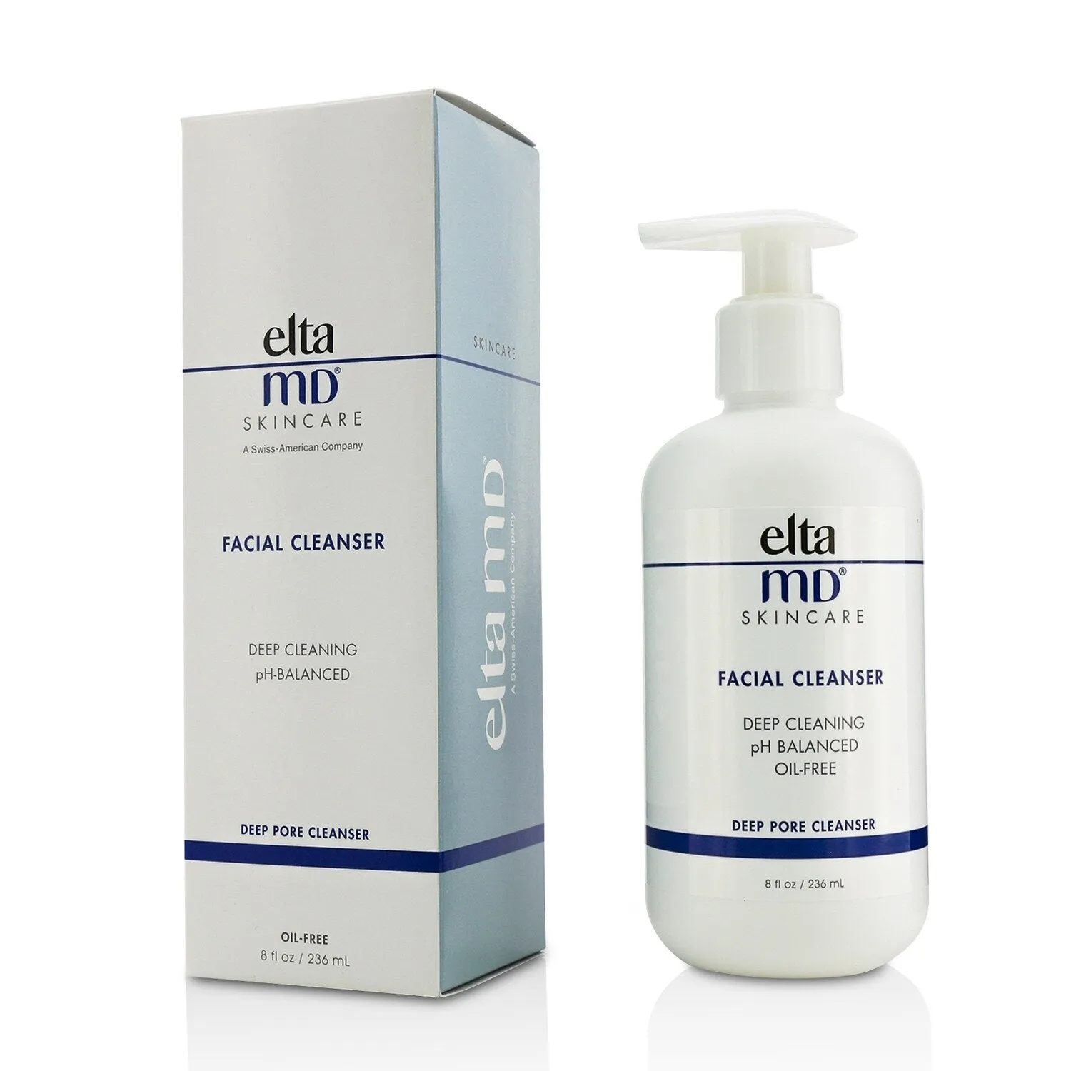 EltaMD Facial Cleanser (Unboxed)  236ml/8oz