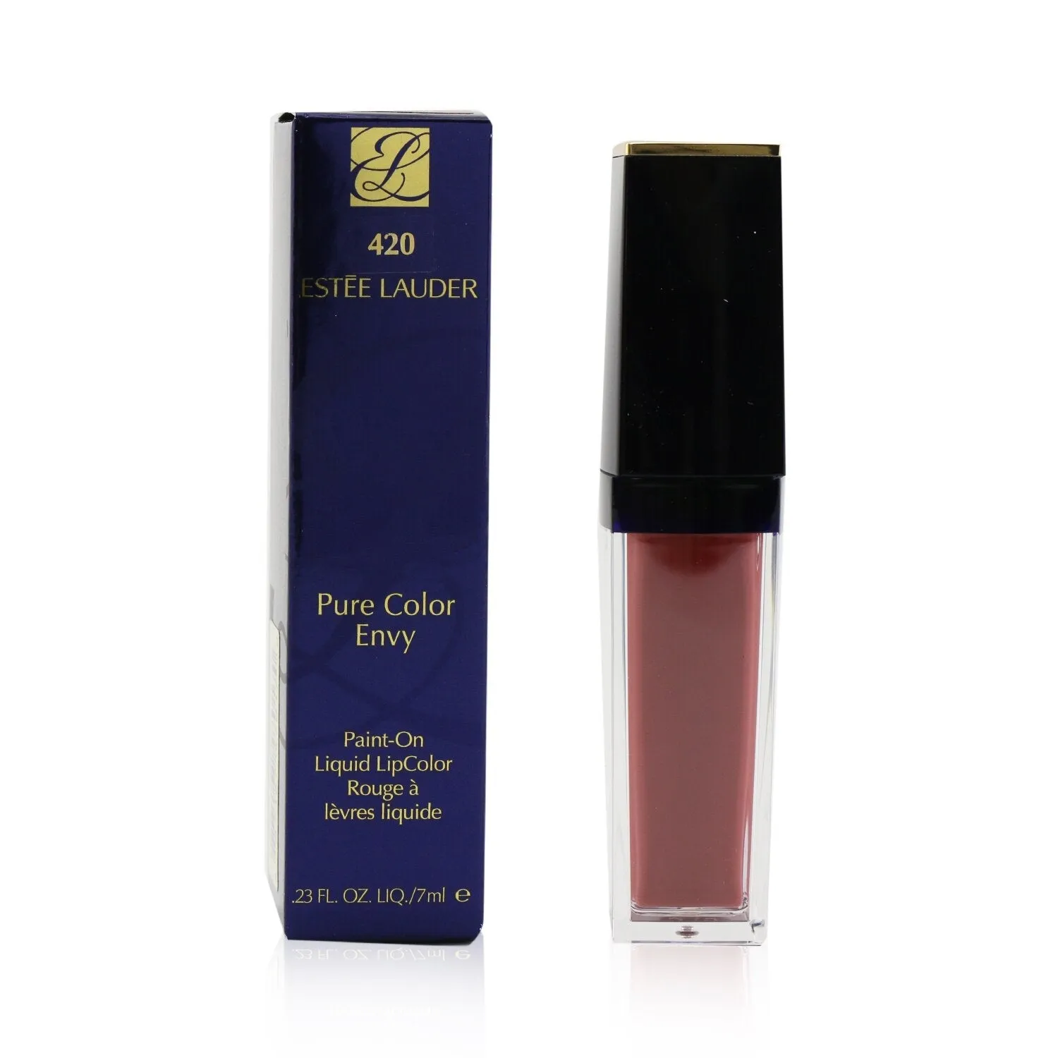 Estee Lauder Pure Color Envy Paint On Liquid LipColor - # 401 Brunt Raisin (Matte)  7ml/0.23oz