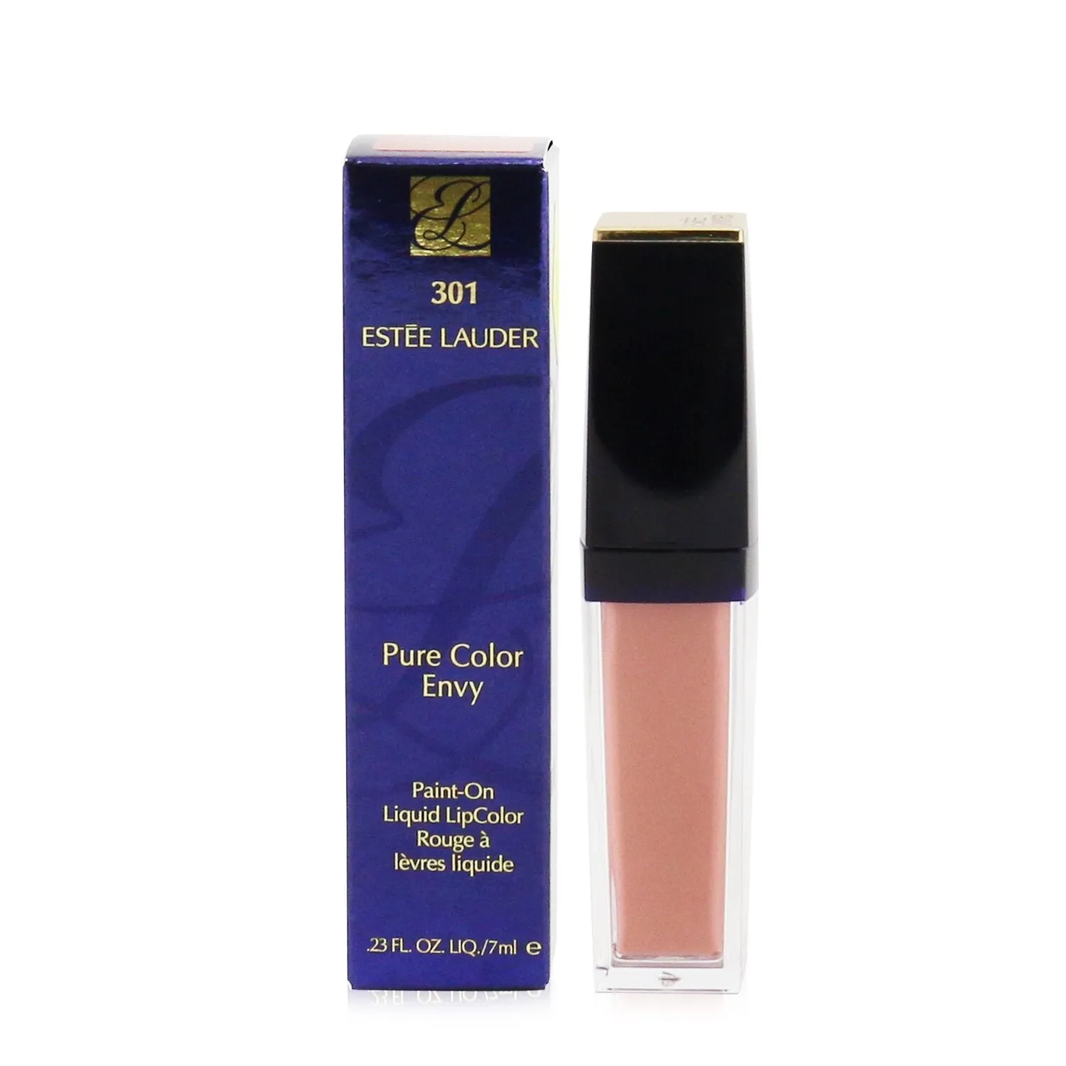 Estee Lauder Pure Color Envy Paint On Liquid LipColor - # 401 Brunt Raisin (Matte)  7ml/0.23oz