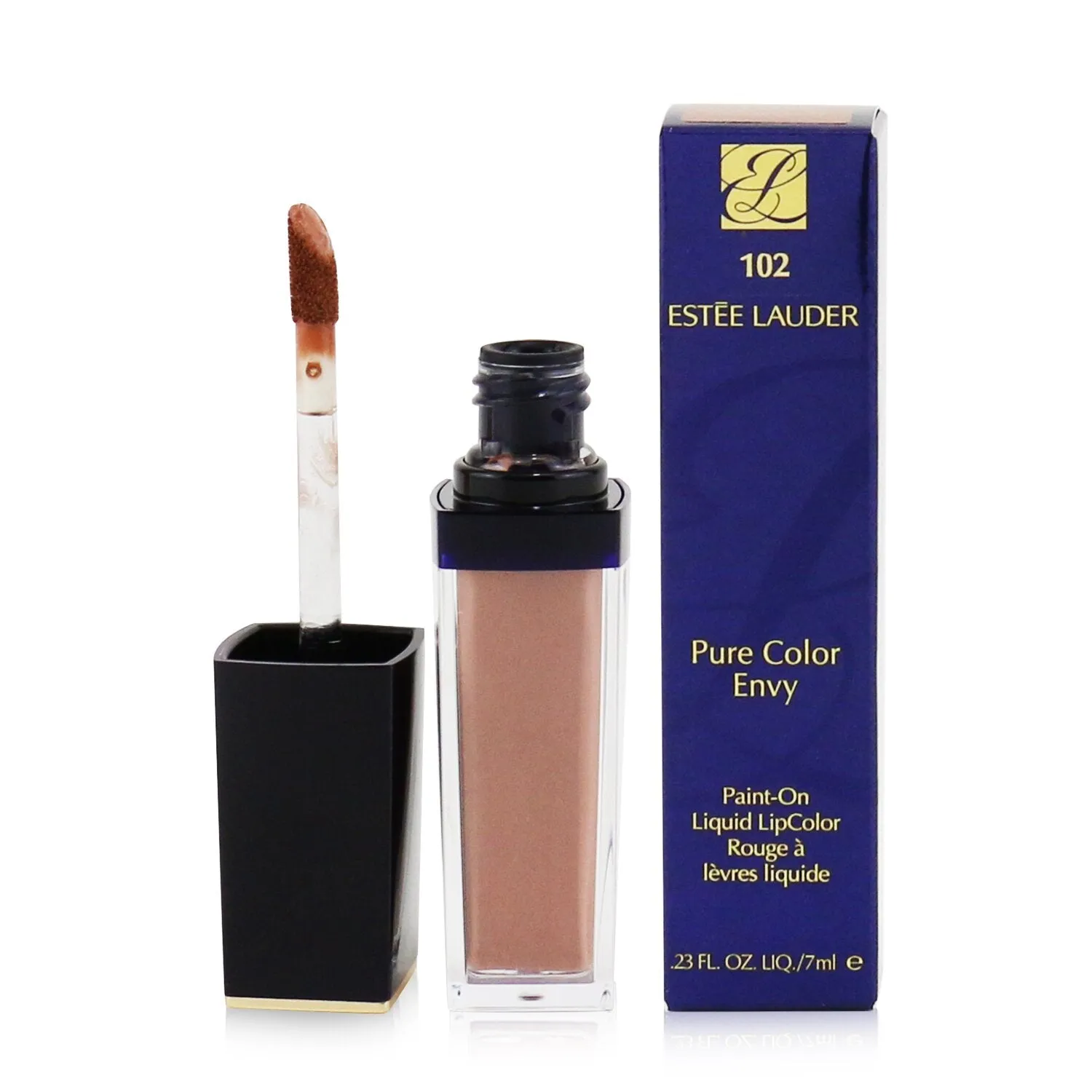 Estee Lauder Pure Color Envy Paint On Liquid LipColor - # 401 Brunt Raisin (Matte)  7ml/0.23oz